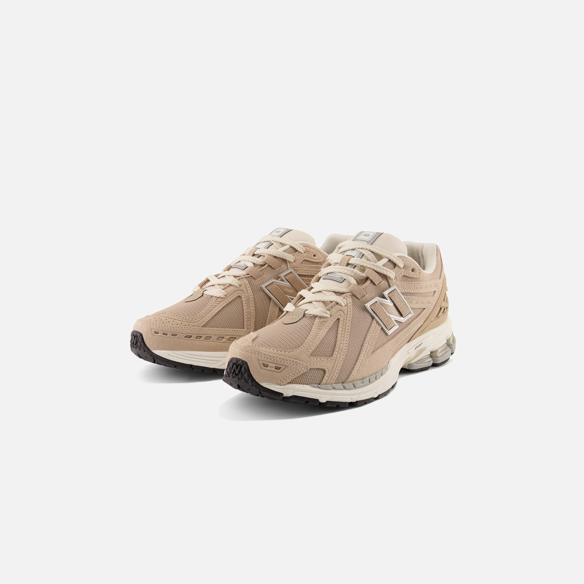 New Balance 1906 - Mindful Grey / Moonbeam / Silver Metallic - Image 2