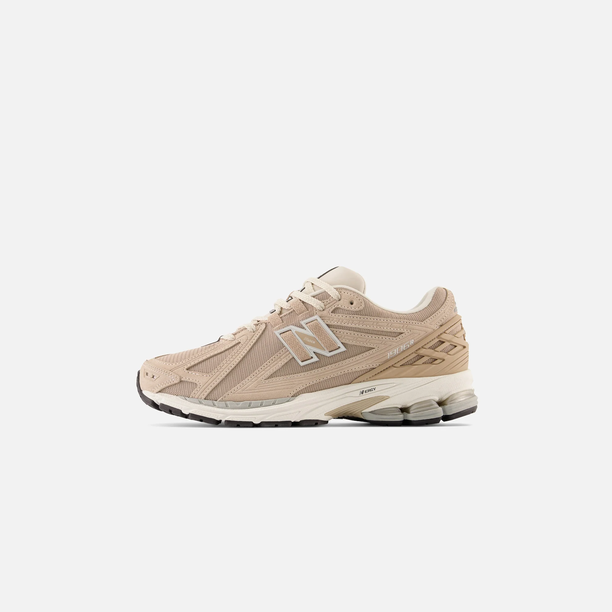New Balance 1906 - Mindful Grey / Moonbeam / Silver Metallic - Image 3