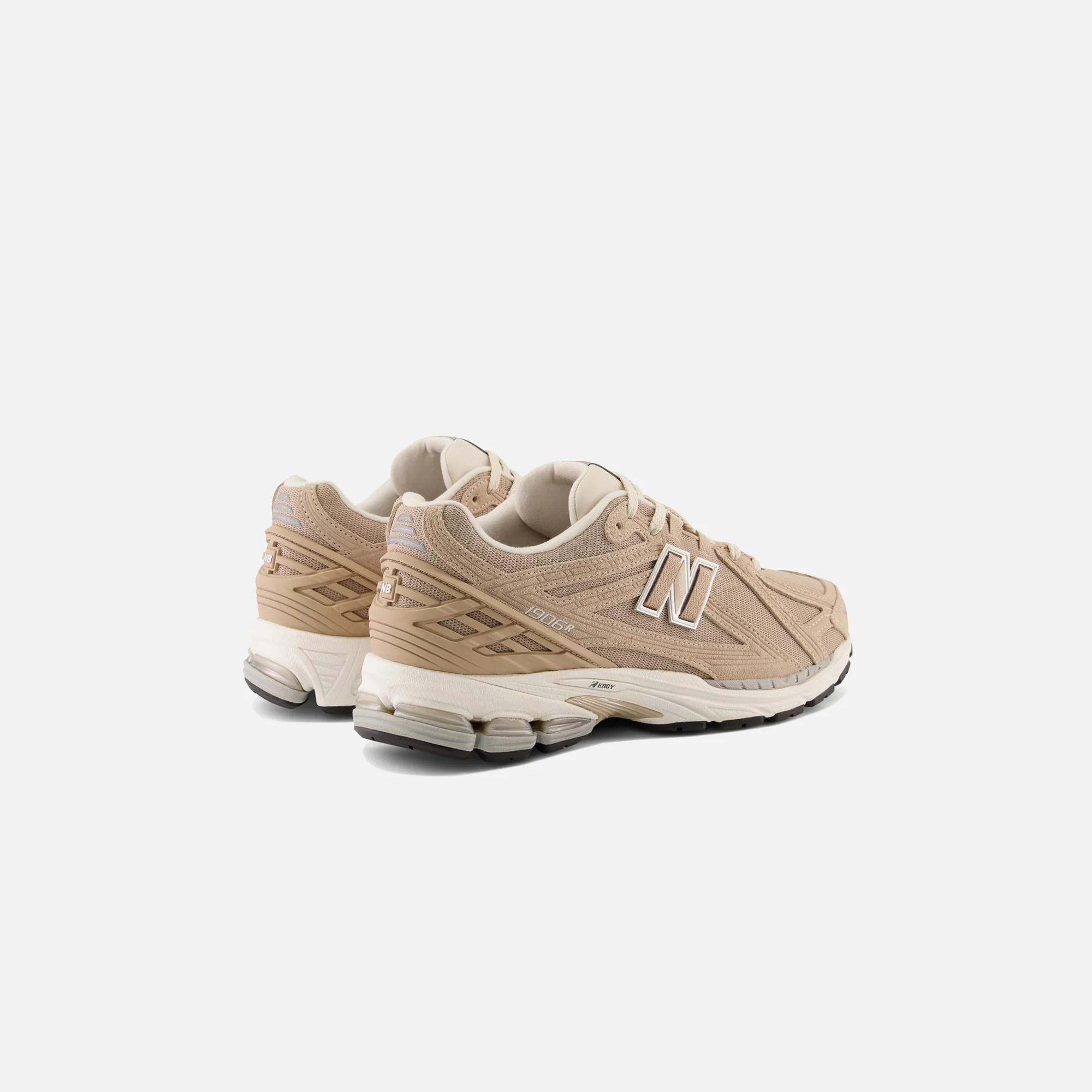 New Balance 1906 - Mindful Grey / Moonbeam / Silver Metallic - Image 4