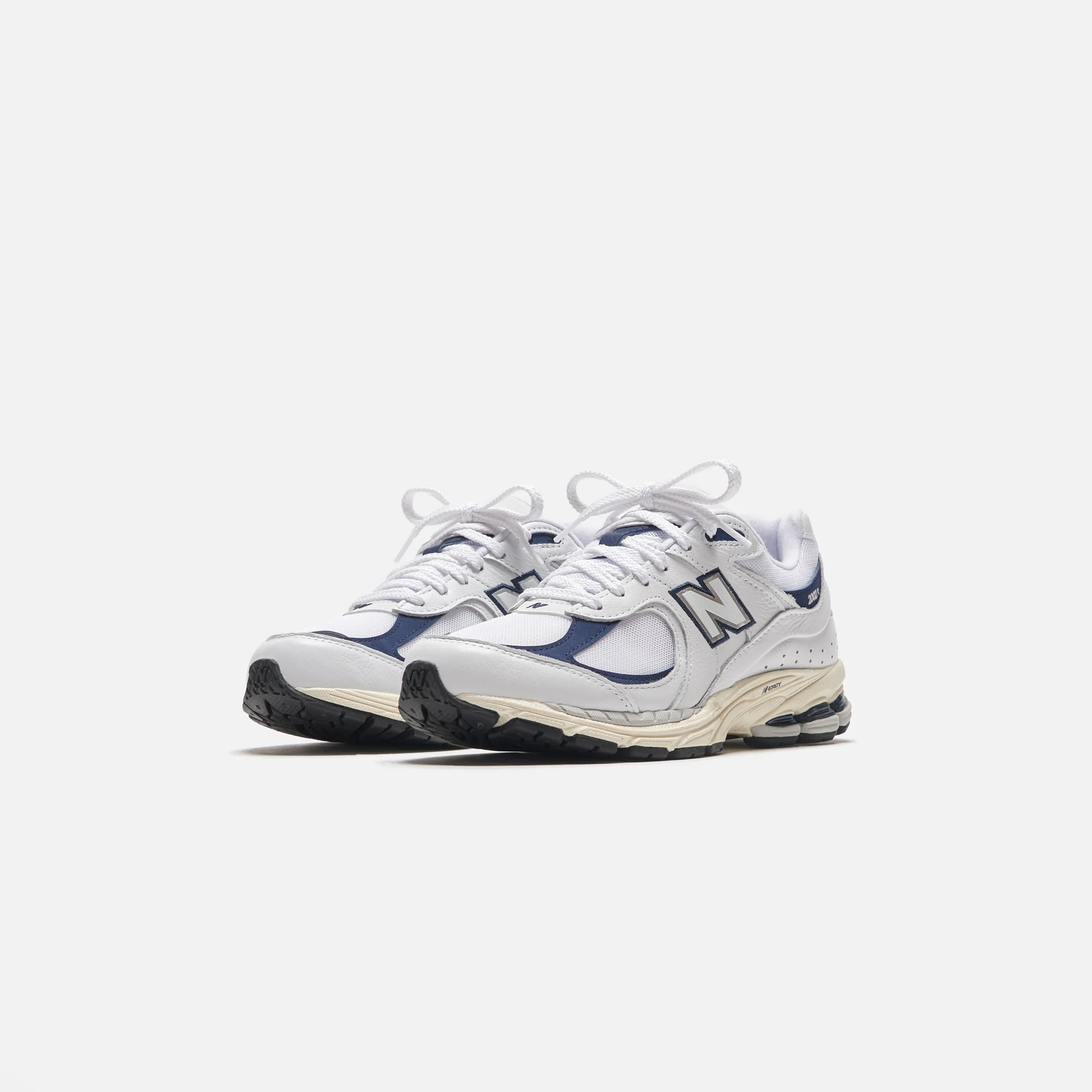 New Balance 2002R - White / Natural Indigo / Angora - Image 2