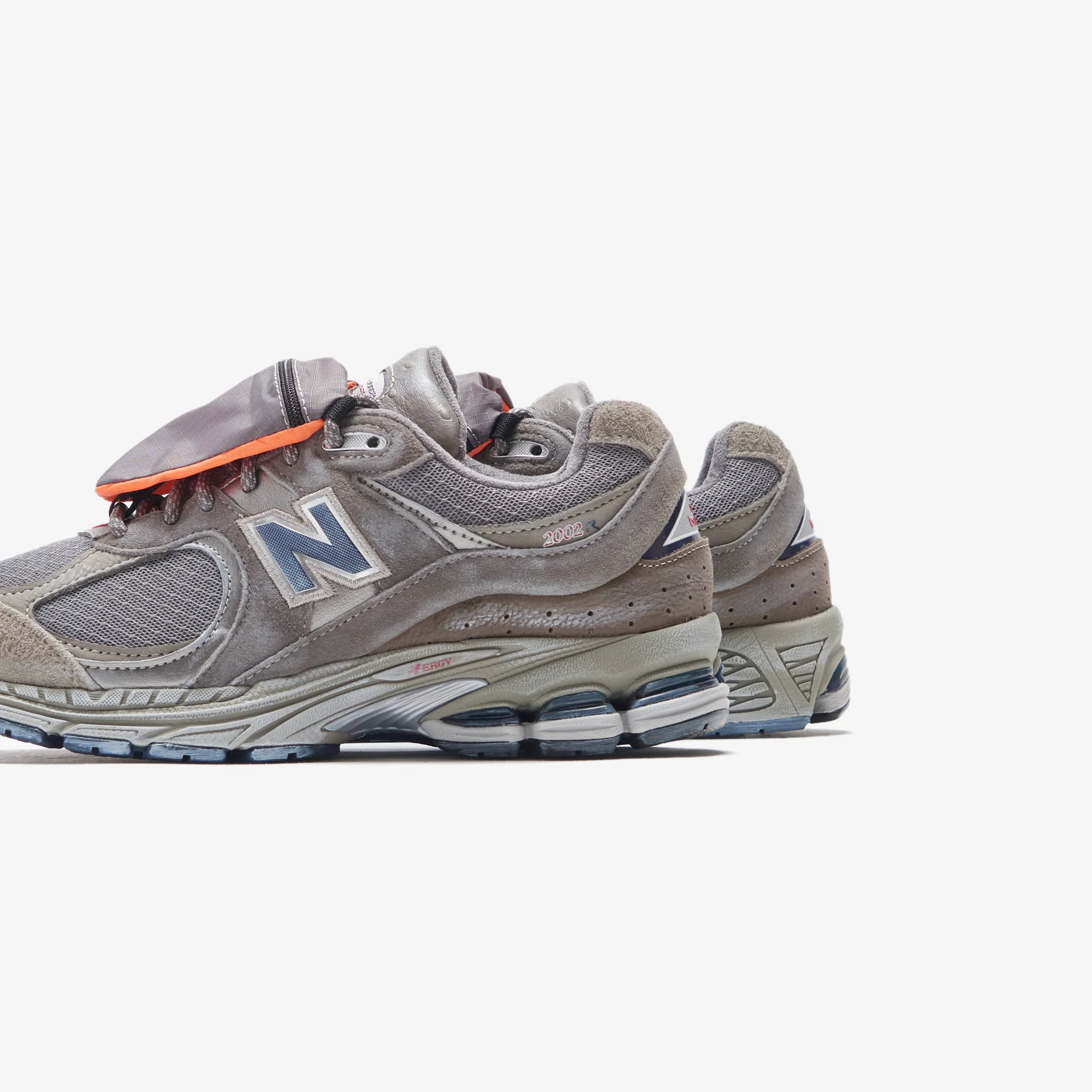 New Balance 2002R - Castlerock / Natural Indigo - Image 3
