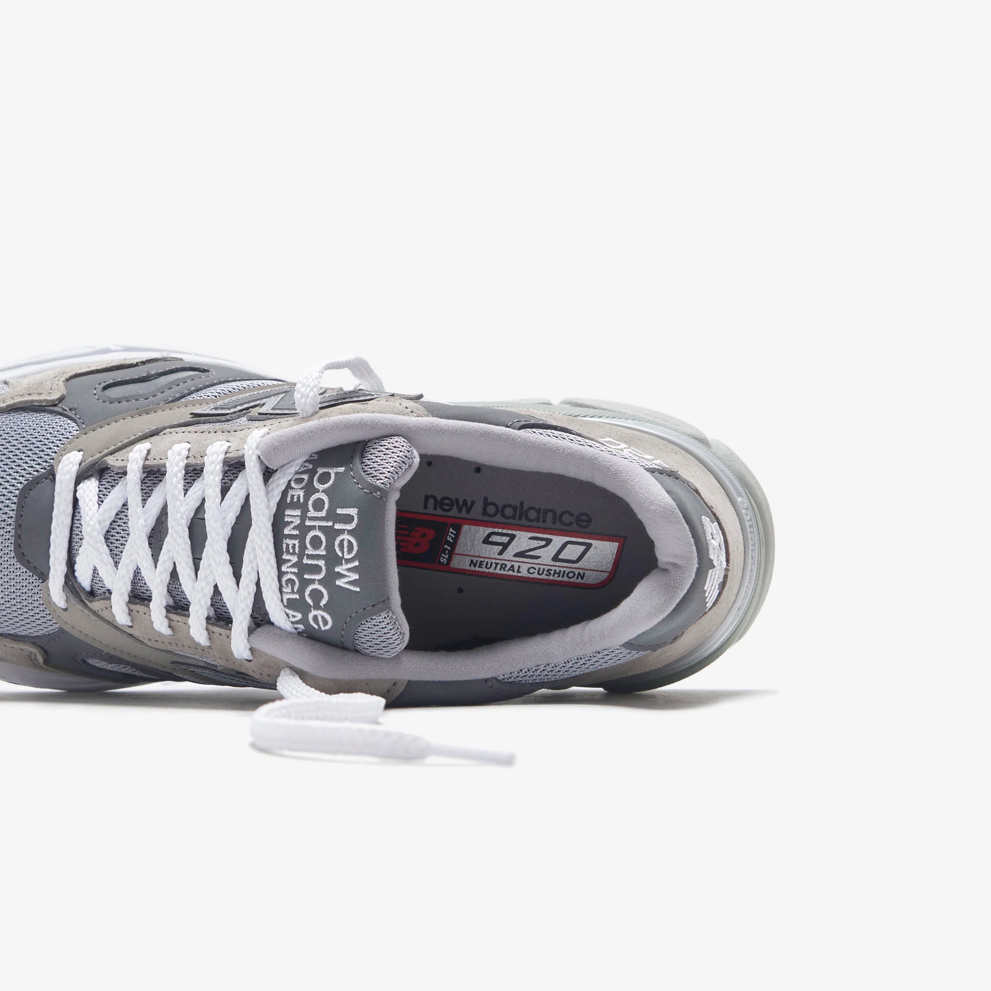 New Balance Made In UK 920 - Grey - Image 5
