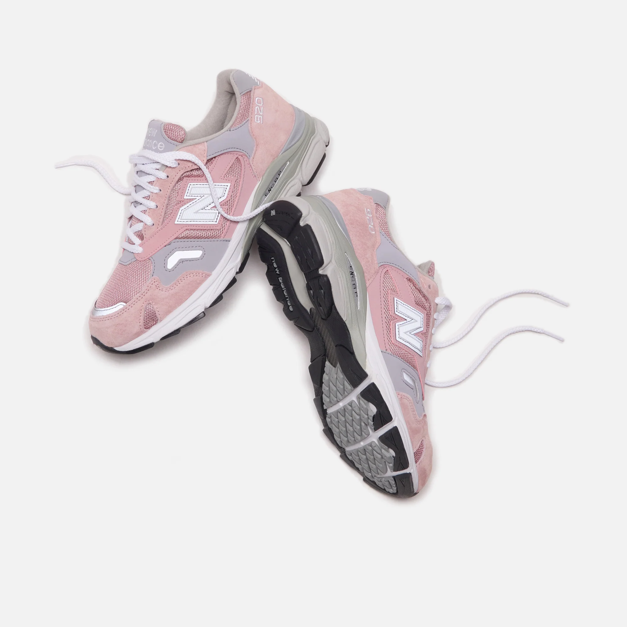New Balance Made in UK 920 - Pink / Grey / White - Image 2