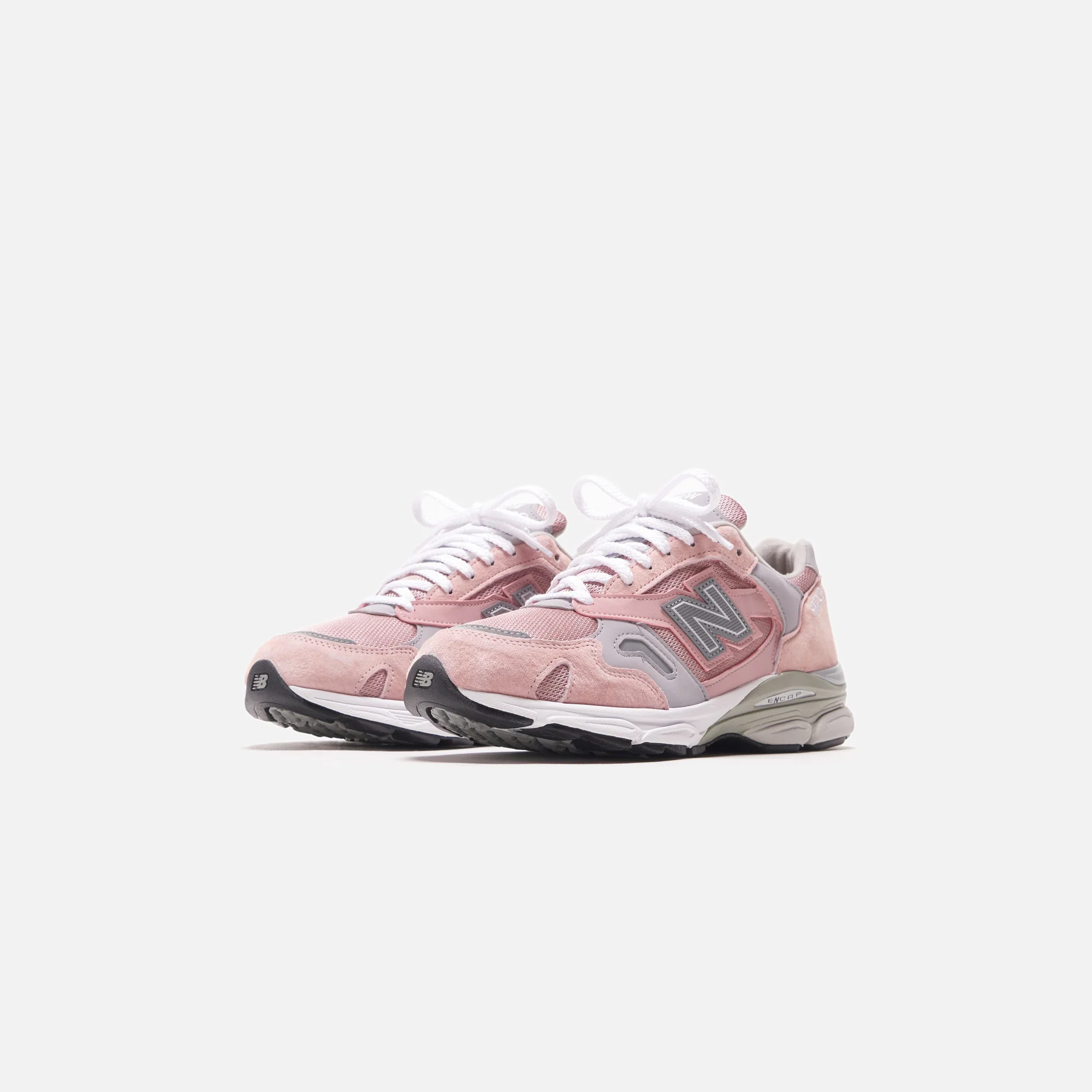 New Balance Made in UK 920 - Pink / Grey / White - Image 3