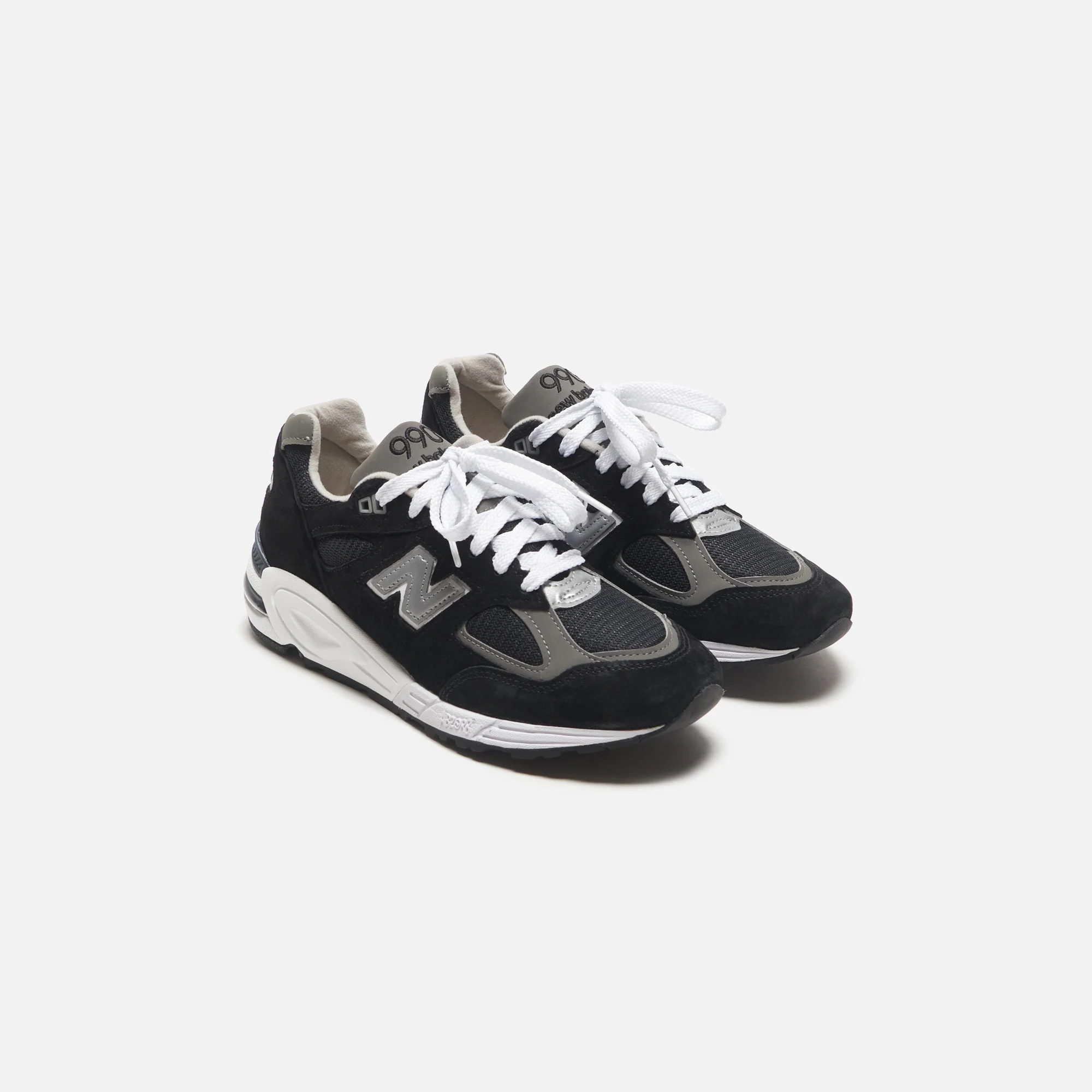 New Balance Made in US 990v2 - Black - Image 4