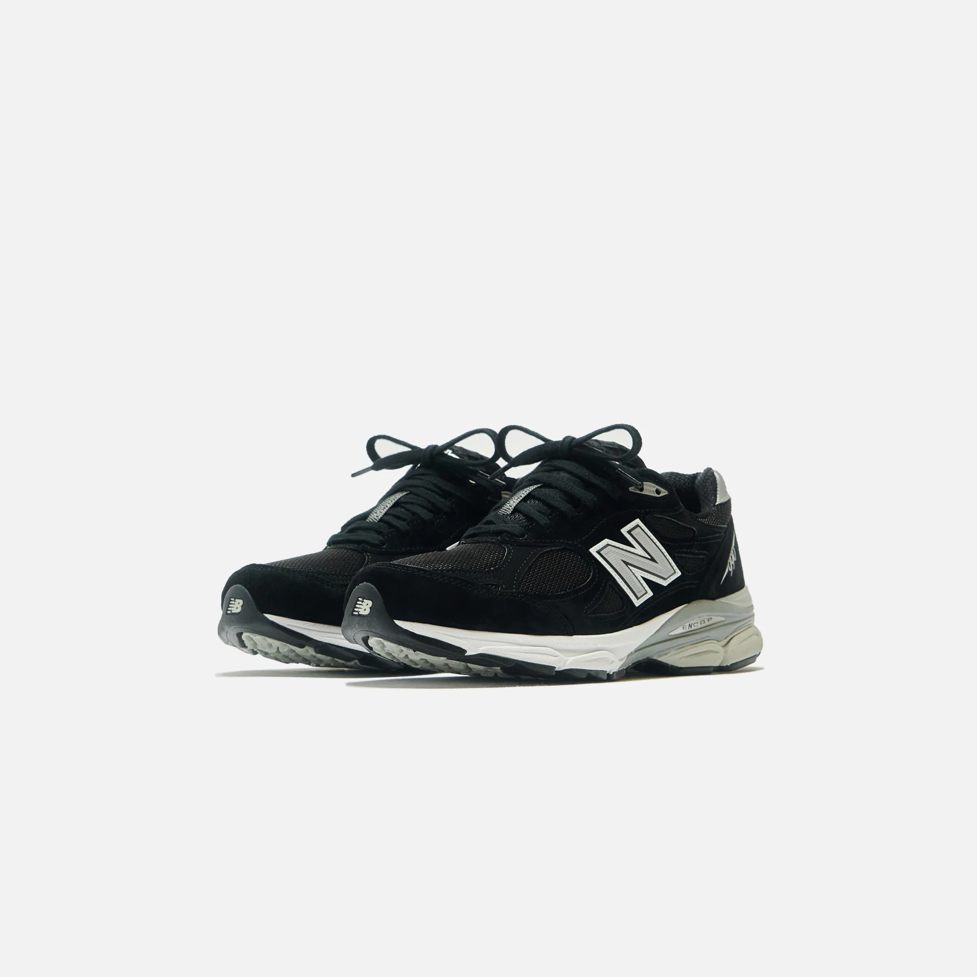 New Balance Made in USA 990 - Black / Grey - Image 2