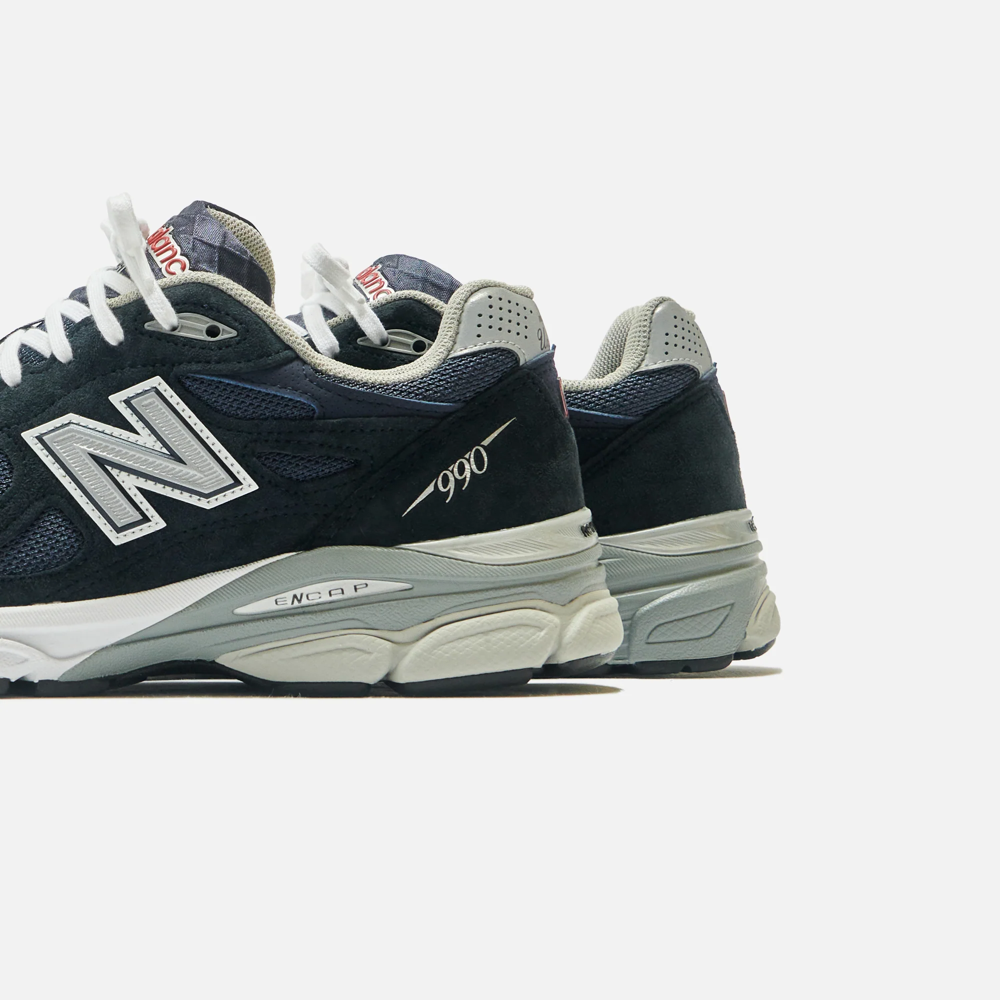 New Balance 990 - Black / Navy / Grey - Image 3