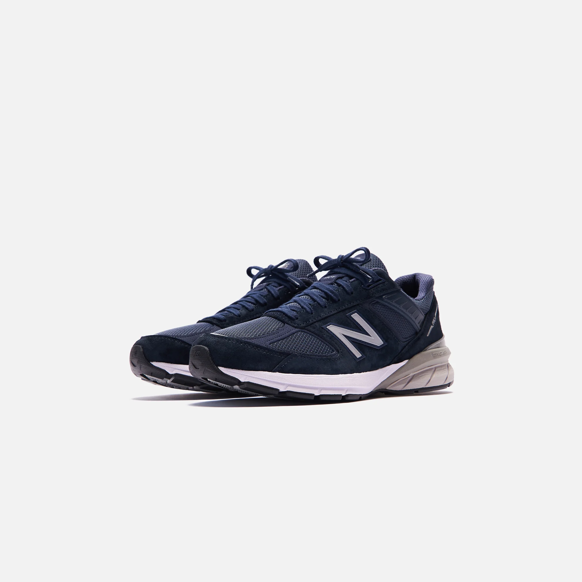 New Balance Made in USA 990 V5 - Navy / Silver - Image 3