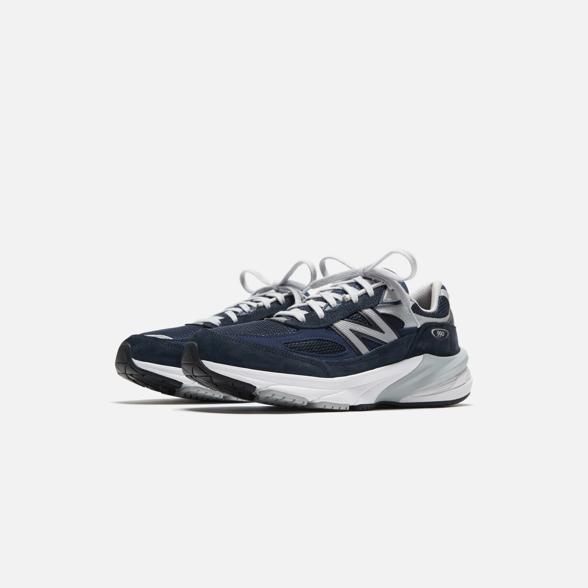 New Balance Made in USA 990v6 - Navy / White - Image 2