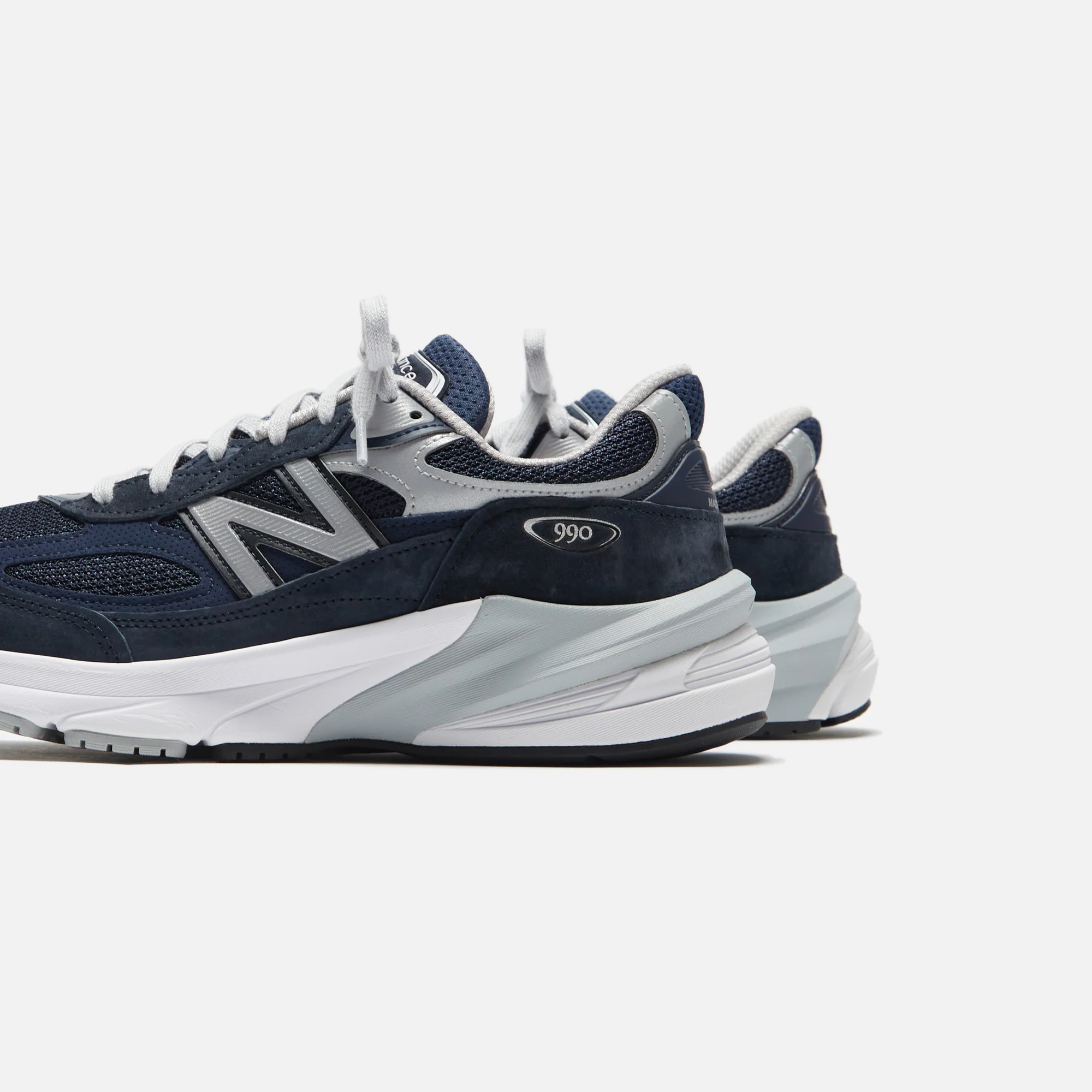 New Balance Made in USA 990v6 - Navy / White - Image 3