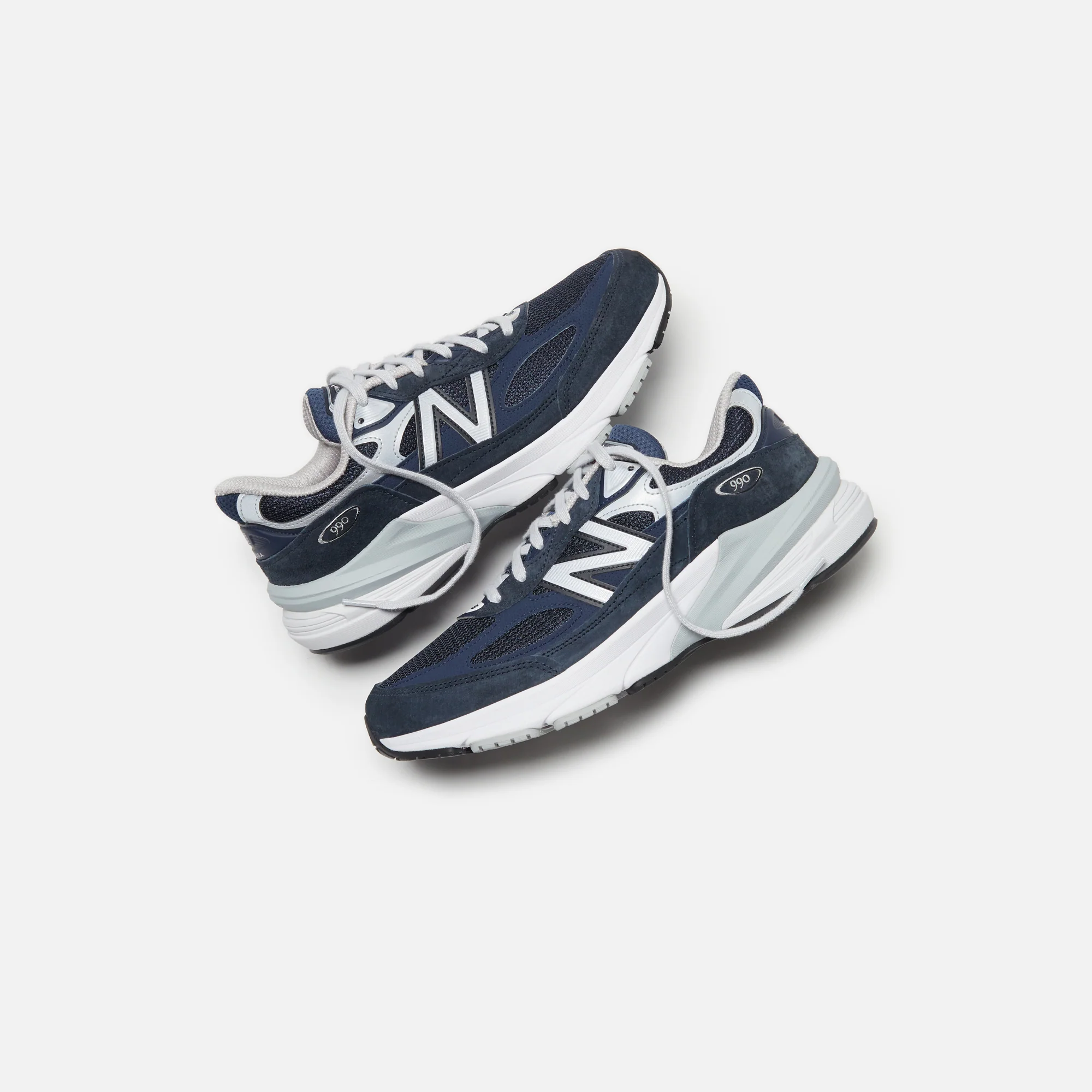 New Balance Made in USA 990v6 - Navy / White - Image 4