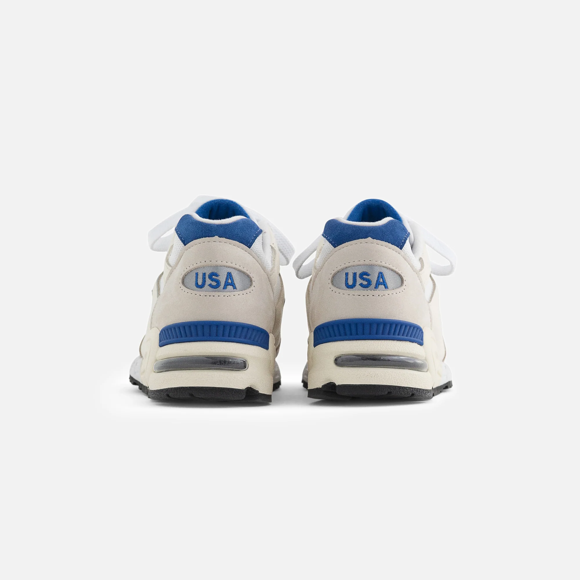 New Balance Made in USA 990V2 - White / Blue - Image 6