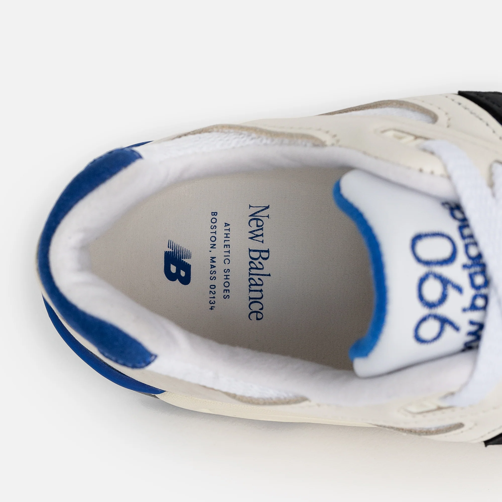New Balance Made in USA 990V2 - White / Blue - Image 7