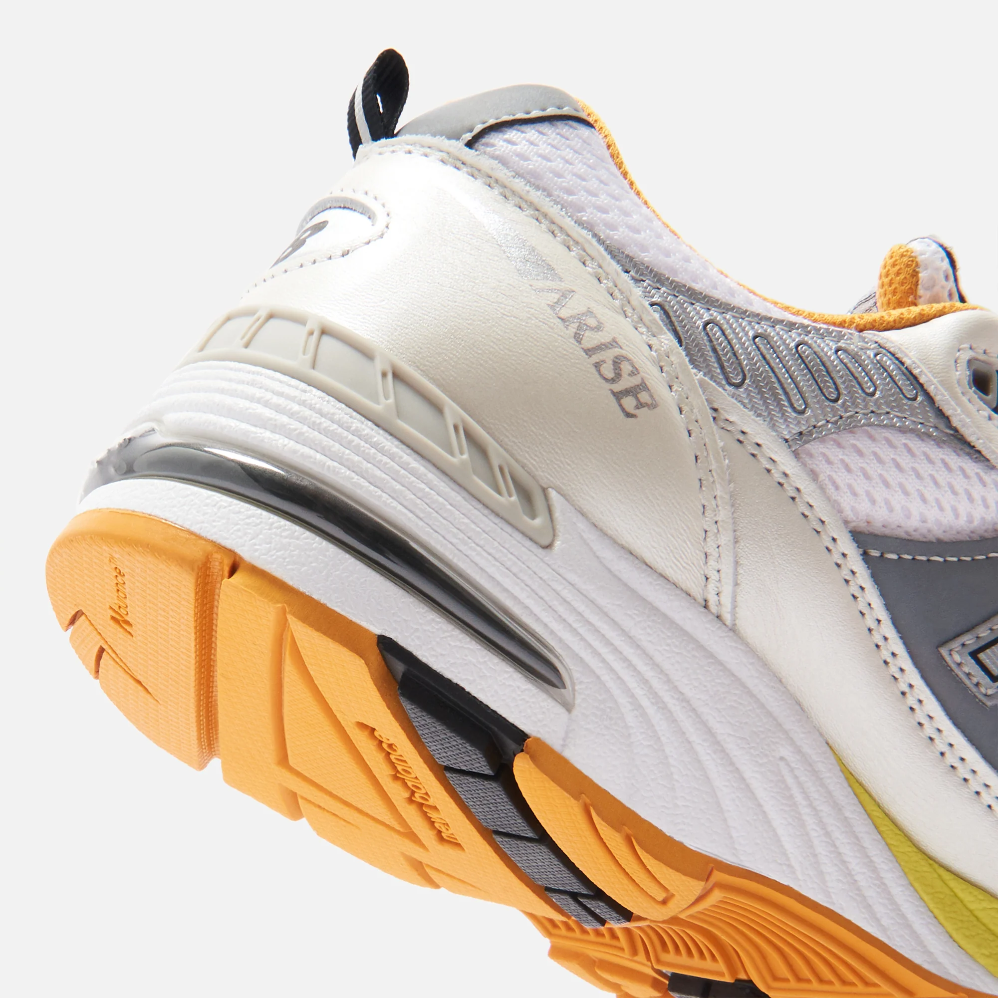 New Balance x Aries Arise Made in UK 991 - Silver / White / Orange - Image 8