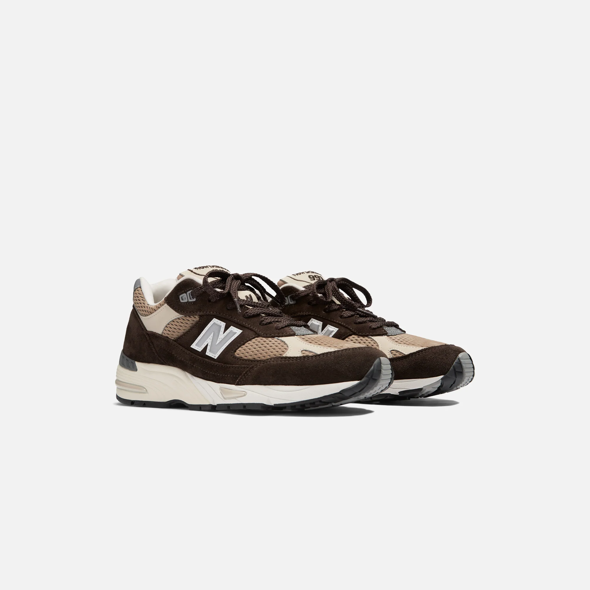 New Balance Made in UK 991v1 Finale - Delicioso / Silver Mink / Oyster Gray - Image 2