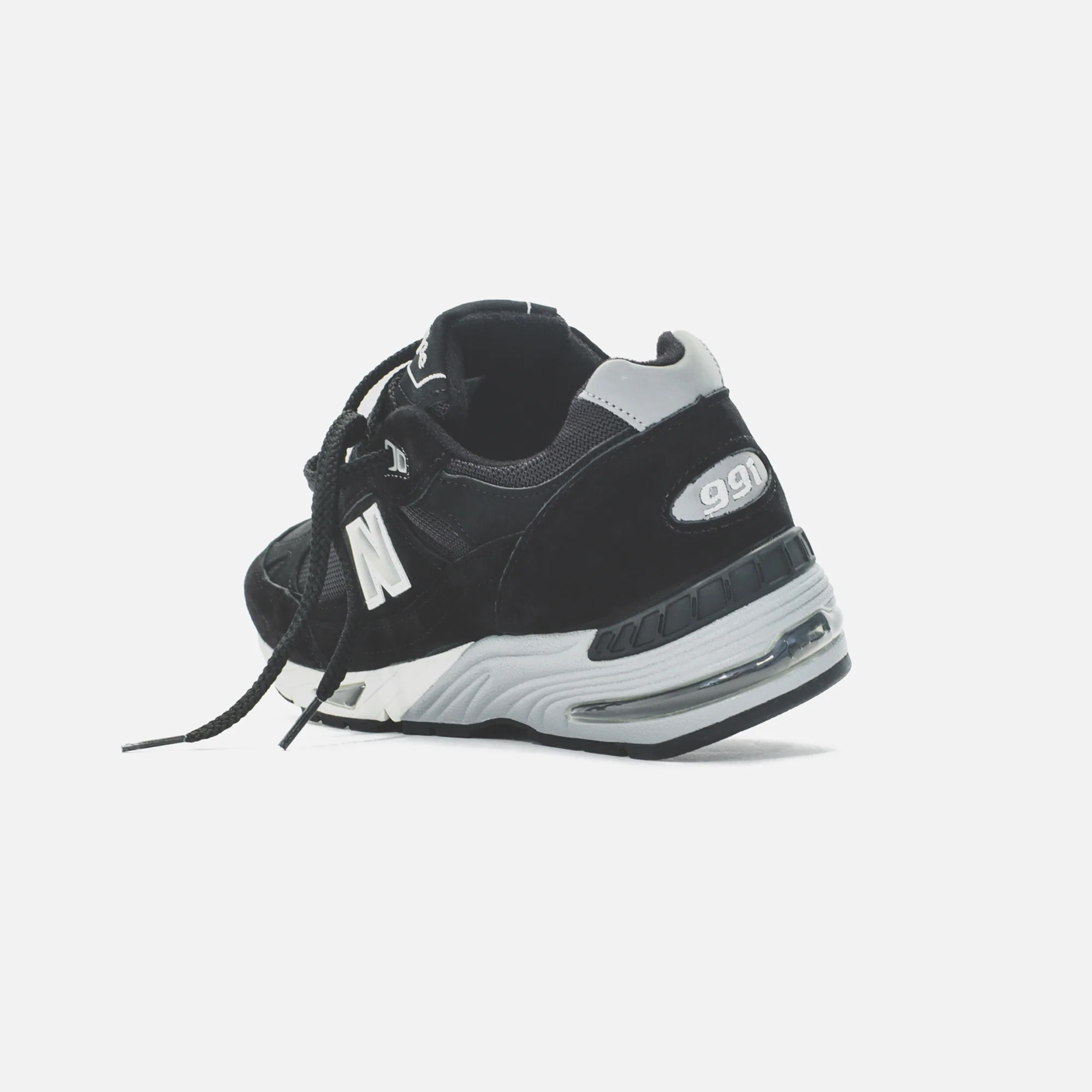 New Balance Made in UK 991 - Black / White - Image 7
