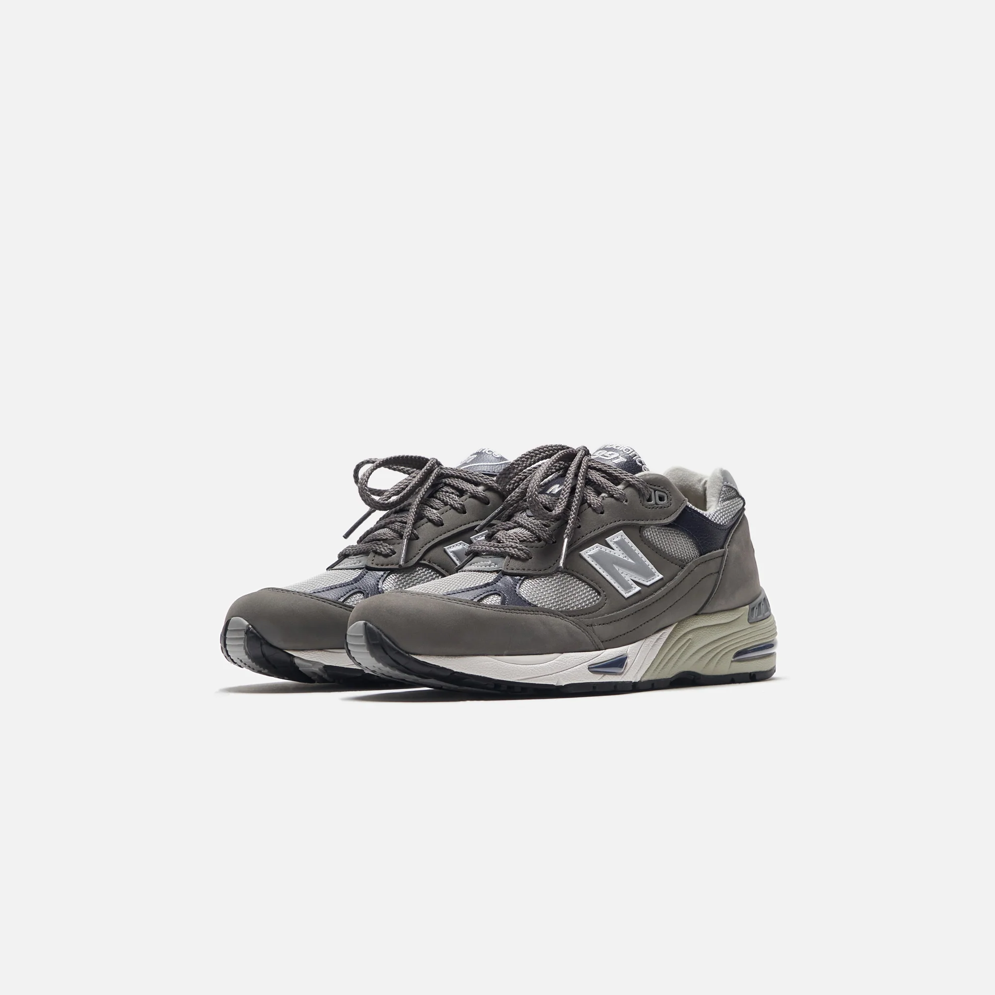 New Balance Made in UK 991 - Castlerock / Navy / White - Image 2