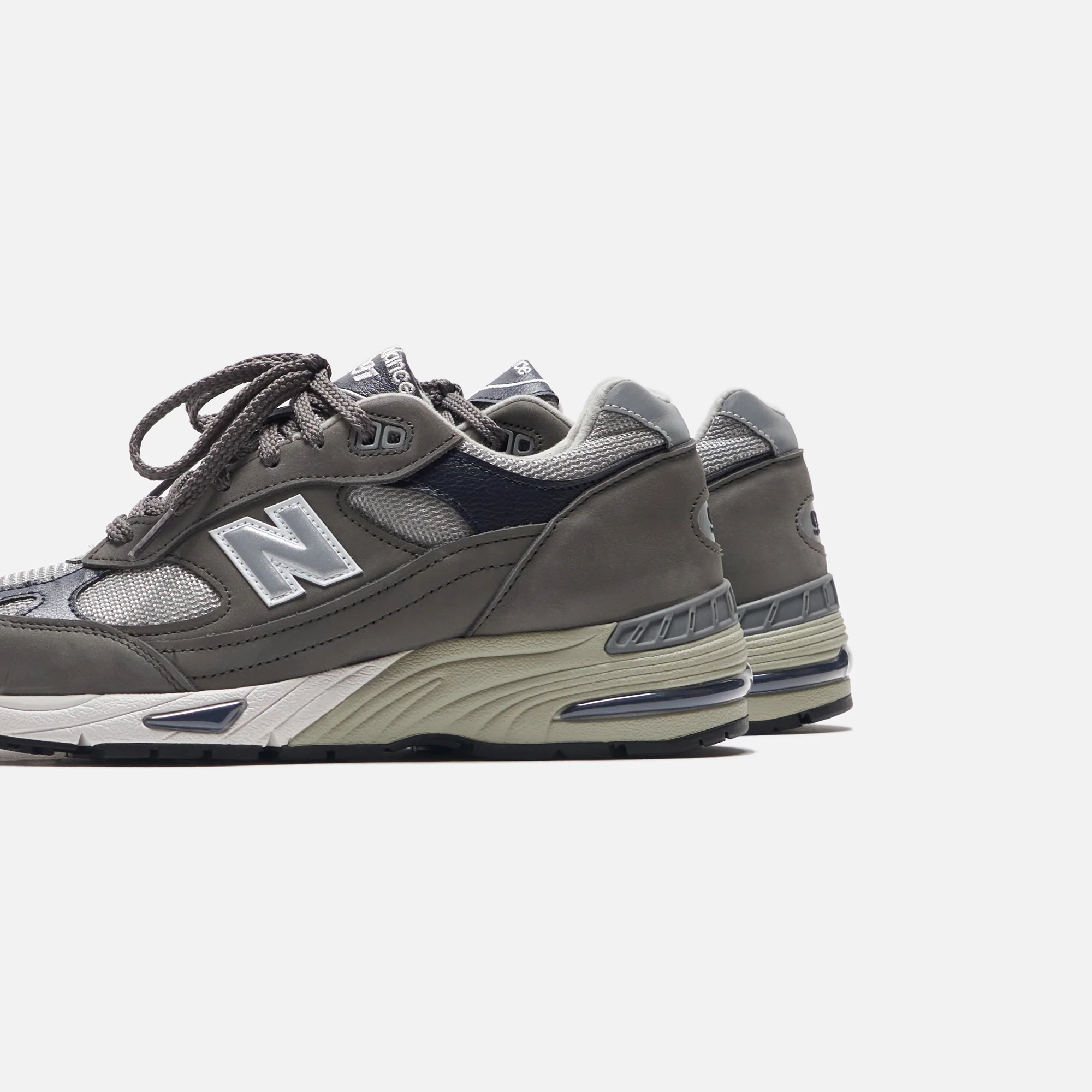 New Balance Made in UK 991 - Castlerock / Navy / White - Image 3