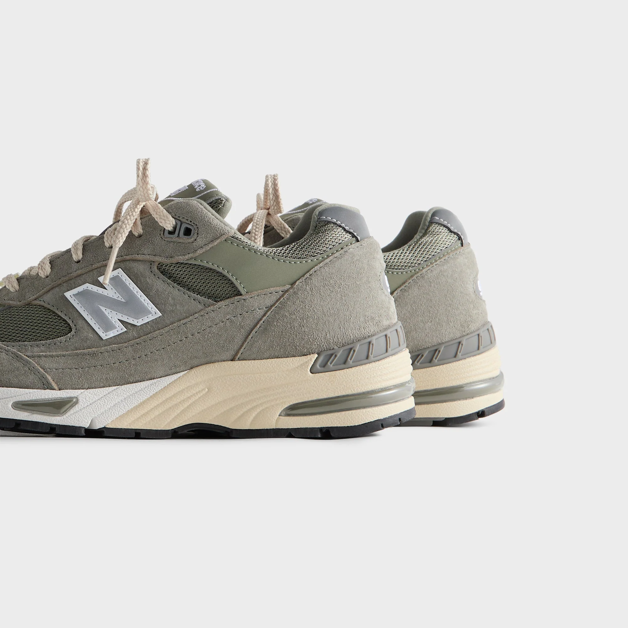 Kith 101 & New Balance Made in UK 991v1 - Vetiver - Image 3