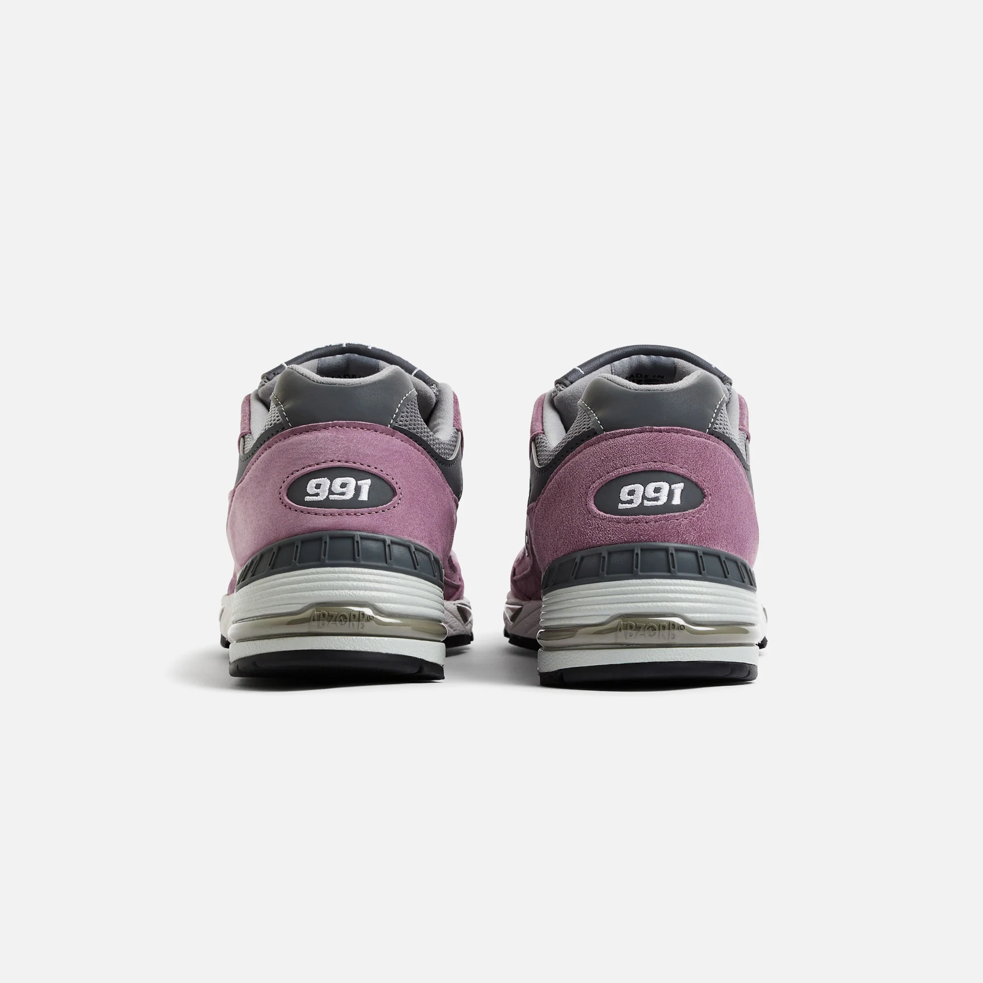 New Balance 991 - Pink / Grey - Image 4