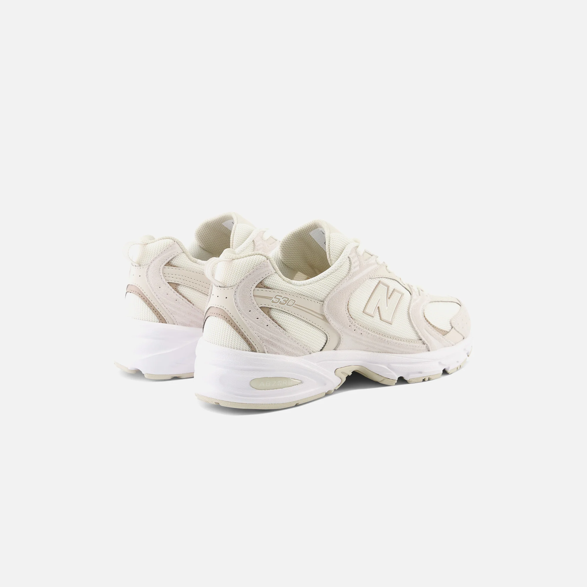 New Balance 530 - Sea Salt / Moonbeam - Image 6