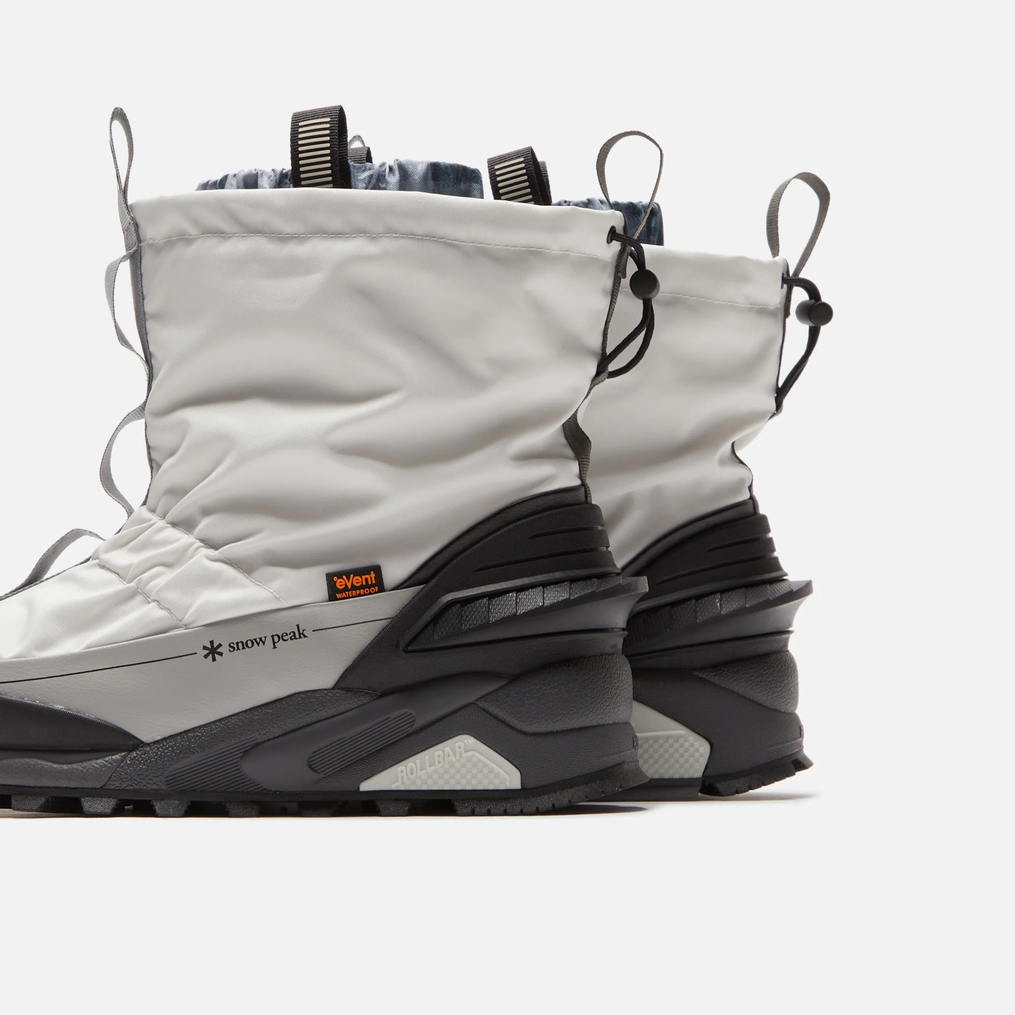 New Balance x Snow Peak Niobium Concept 3 - White / Grey - Image 3
