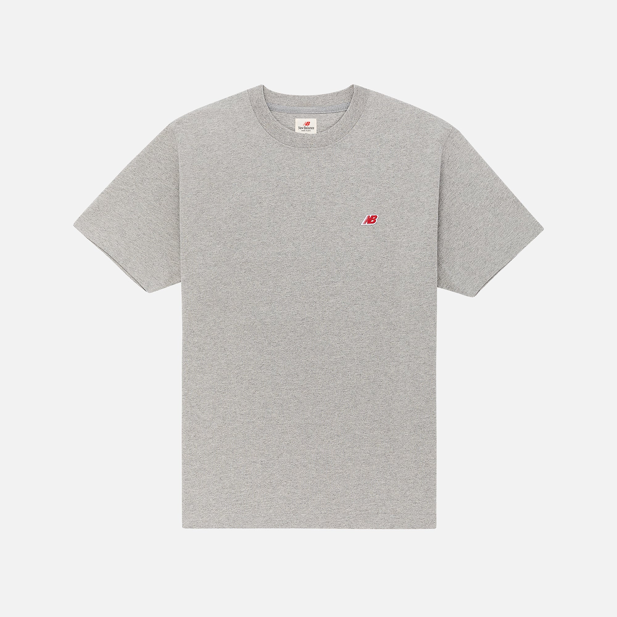 New Balance NB Made in USA Tee - Athletic Grey
