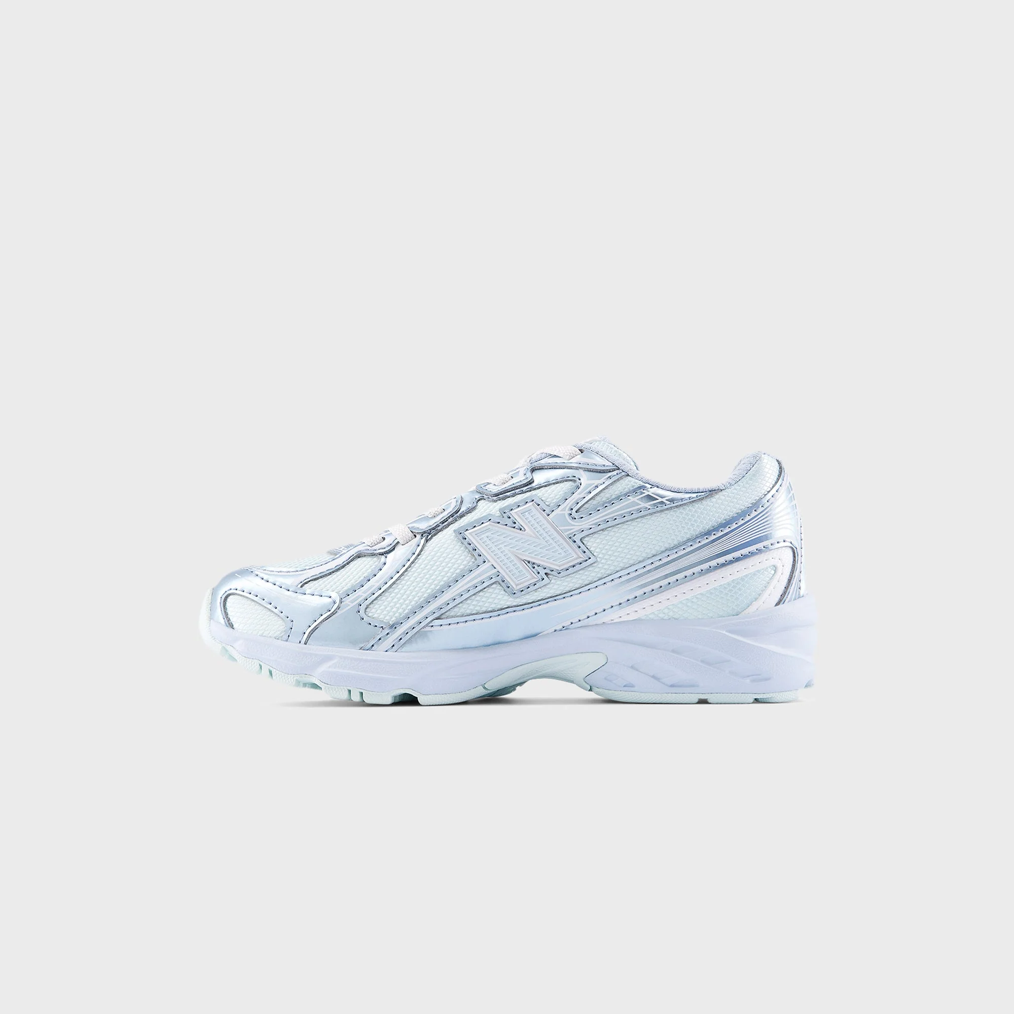 New Balance PS 740 Bungee Lace - Glint blue / Oxford Blue - Image 5