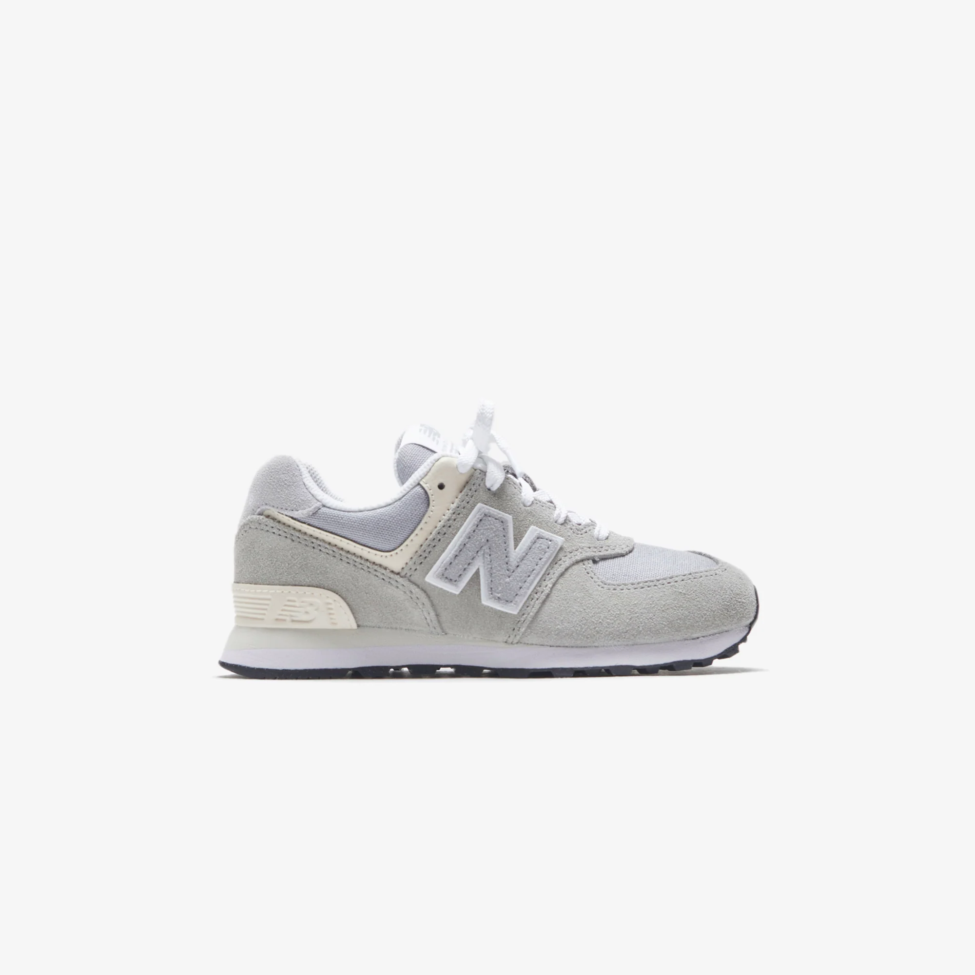 New Balance Pre-School 574 Team Away - Grey / Silver Mink