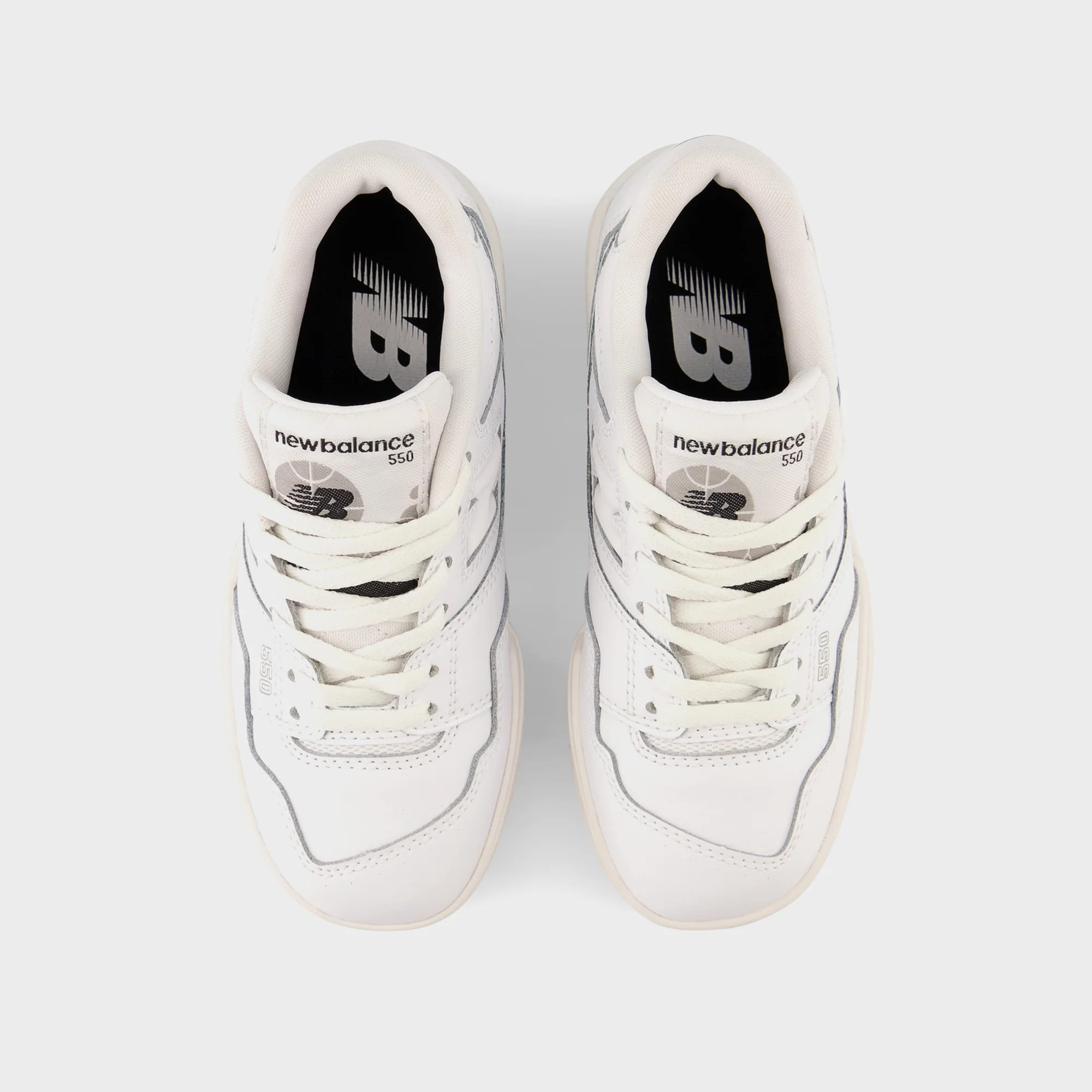New Balance PS 550 - White - Image 4