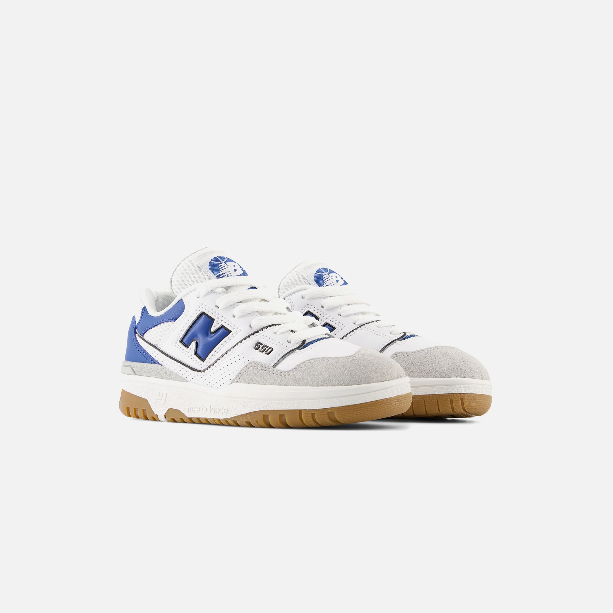 New Balance PS 550 - Brighton Grey / Blue Agate - Image 2