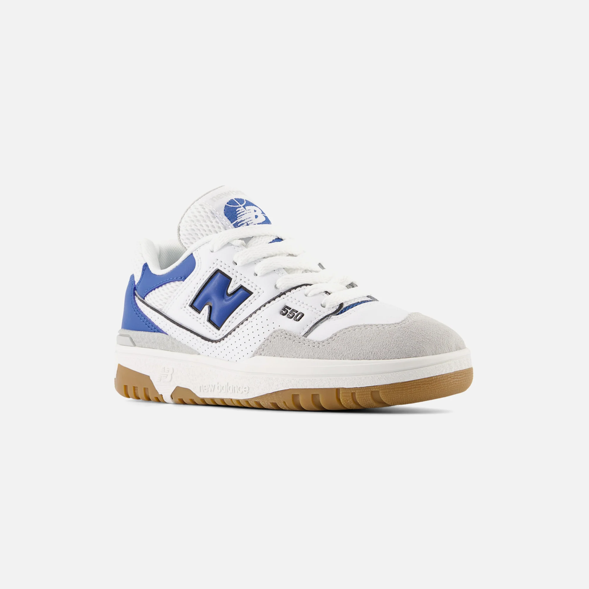 New Balance PS 550 - Brighton Grey / Blue Agate - Image 5
