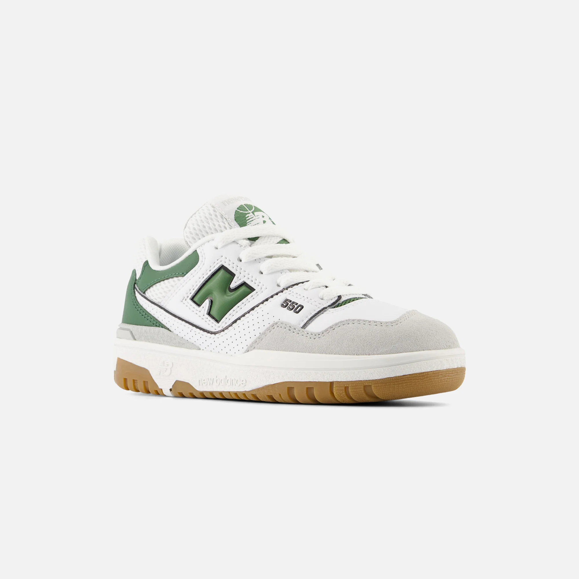 New Balance PS 550 - Brighton Grey / Nori - Image 4