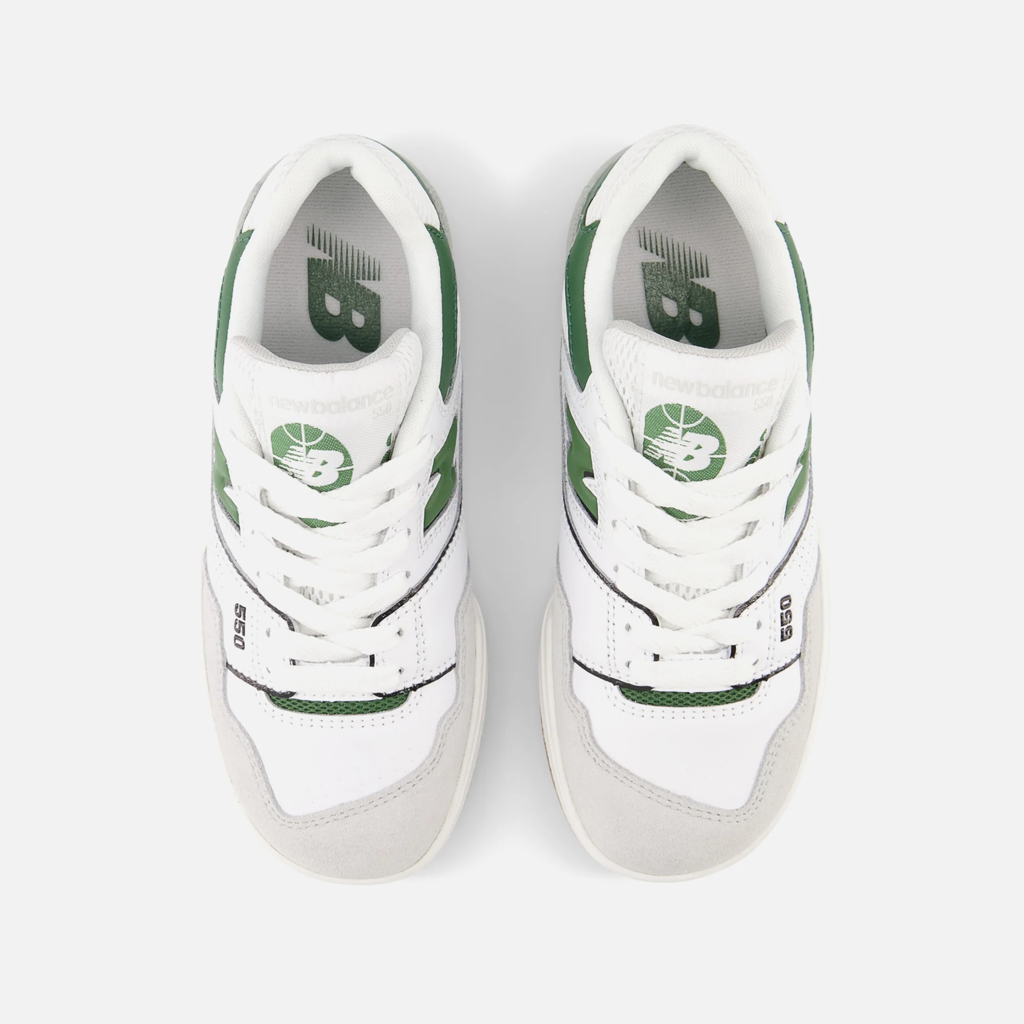 New Balance PS 550 - Brighton Grey / Nori - Image 7