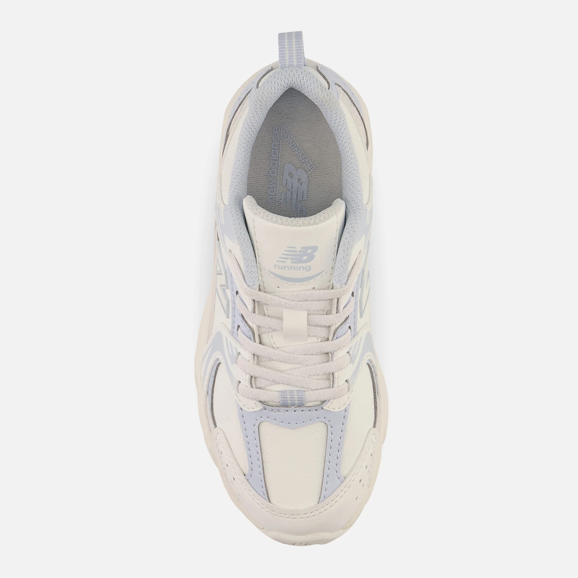 New Balance Pre-School 530 - White / Blue - Image 4
