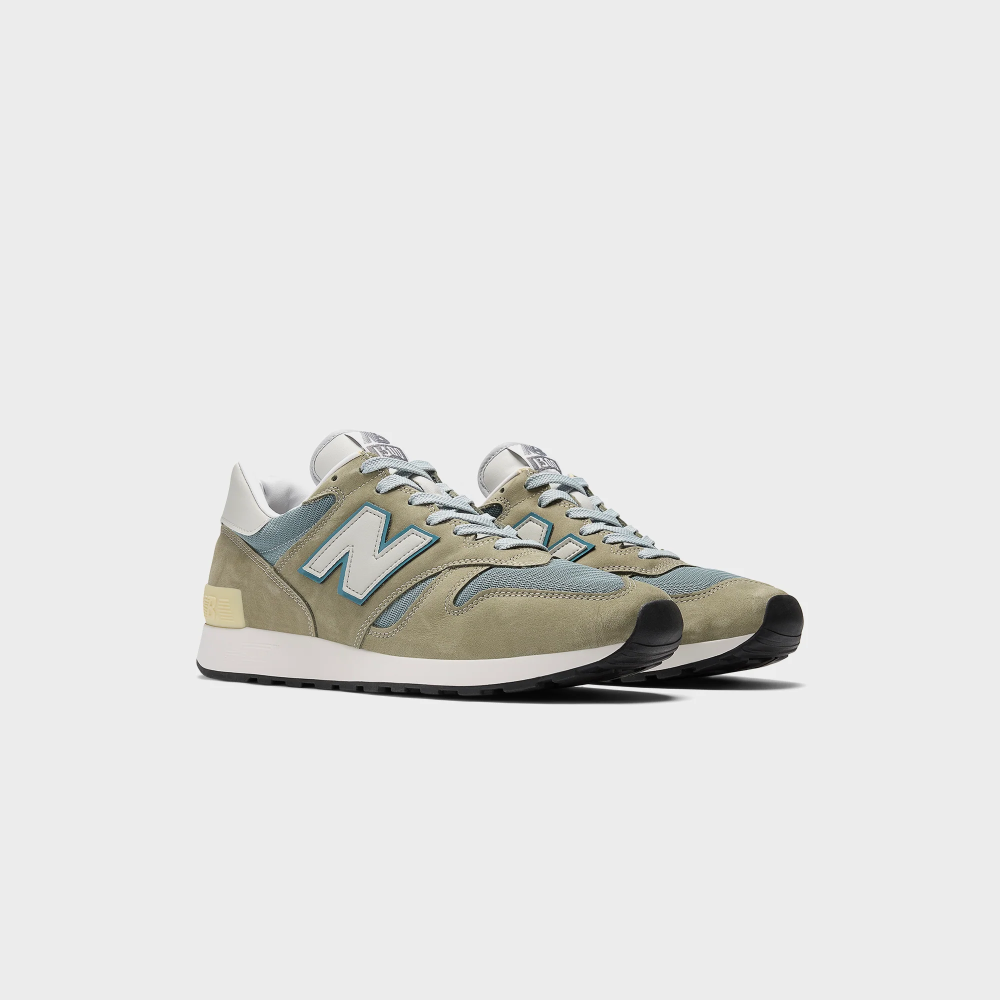 New Balance 1300JP - Steel Blue / Grey / Eggshell - Image 2