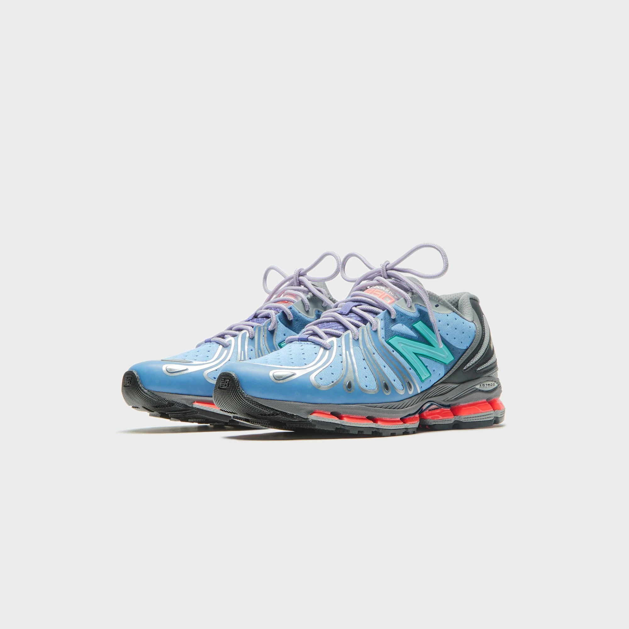 New Balance x Action Bronson 1890 - Blue / Grey - Image 2