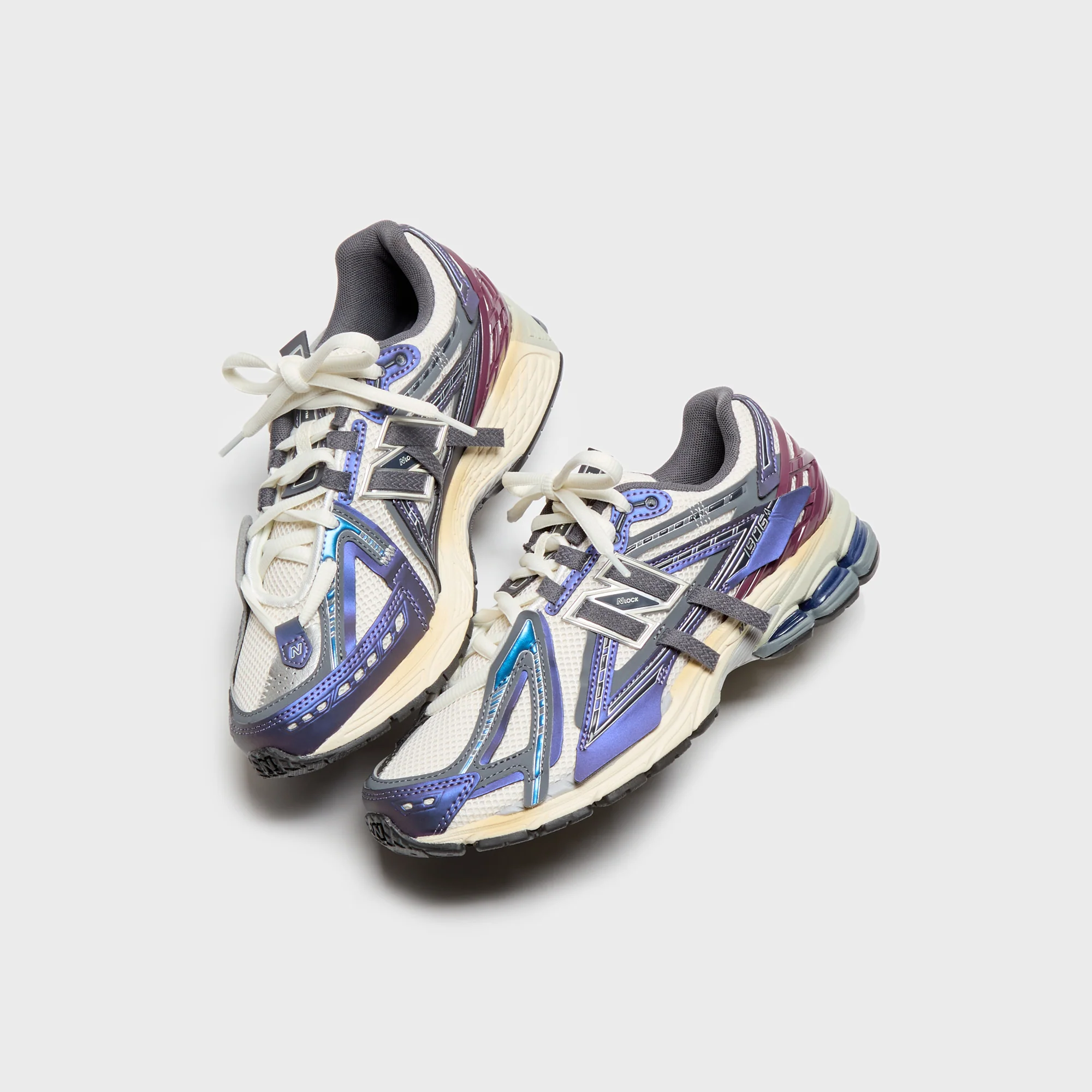 New Balance 1906A - Inkwell / Sea Salt / Faded Plum - Image 4