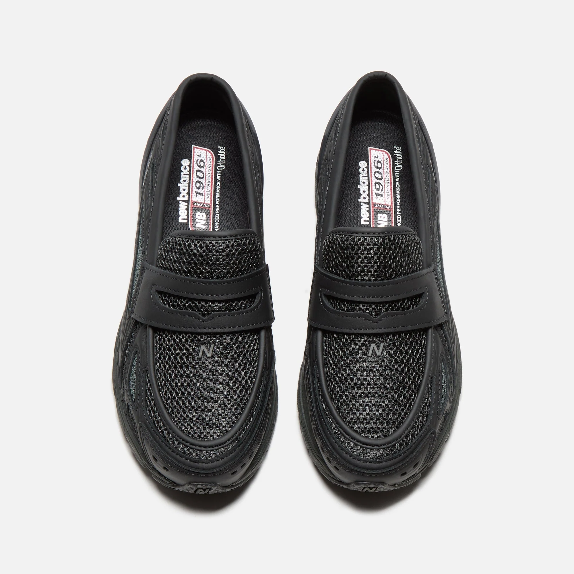 New Balance 1906L - Black / Blacktop / Phantom - Image 4
