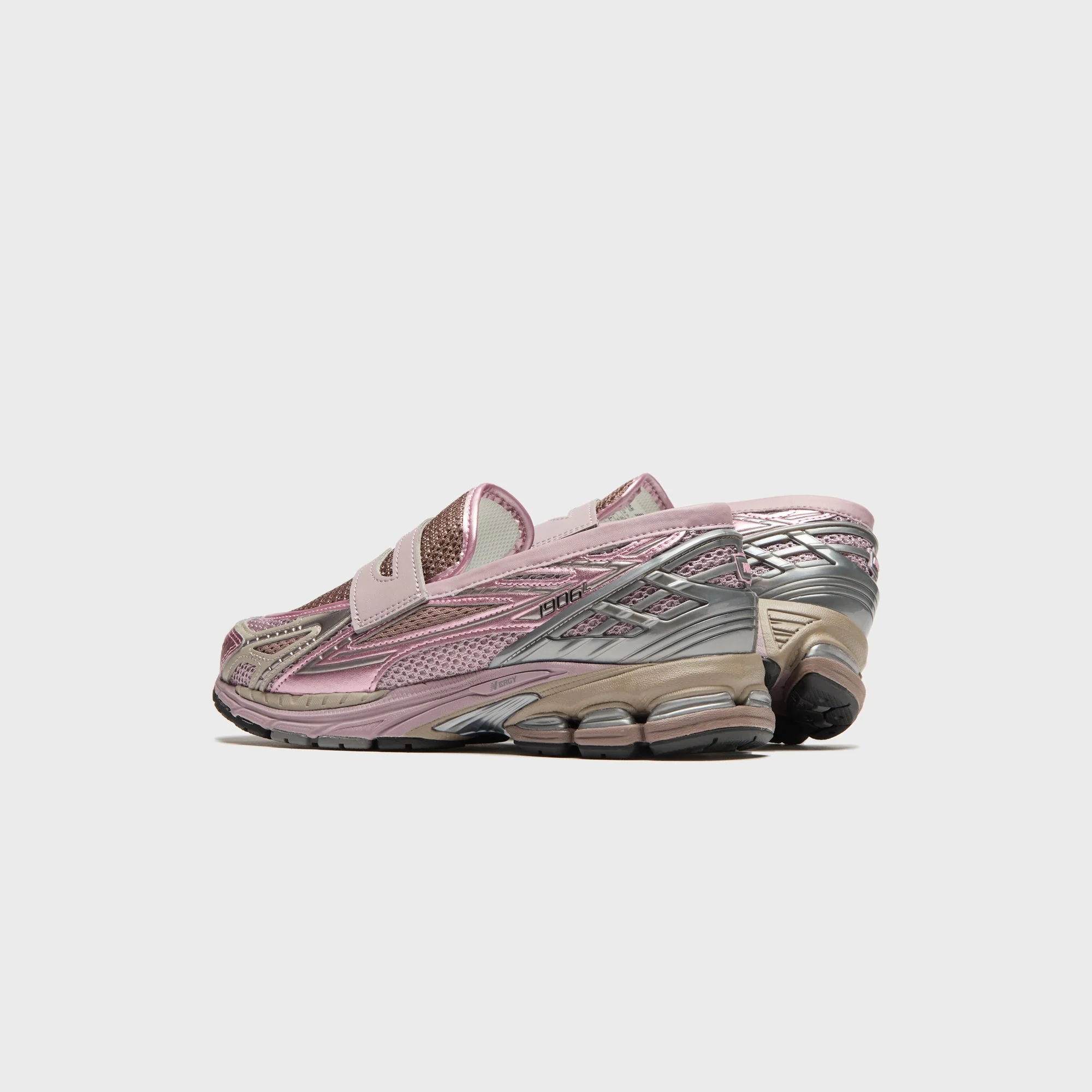 New Balance 1906 Loafer - Pink /  Metallic Silver - Image 4