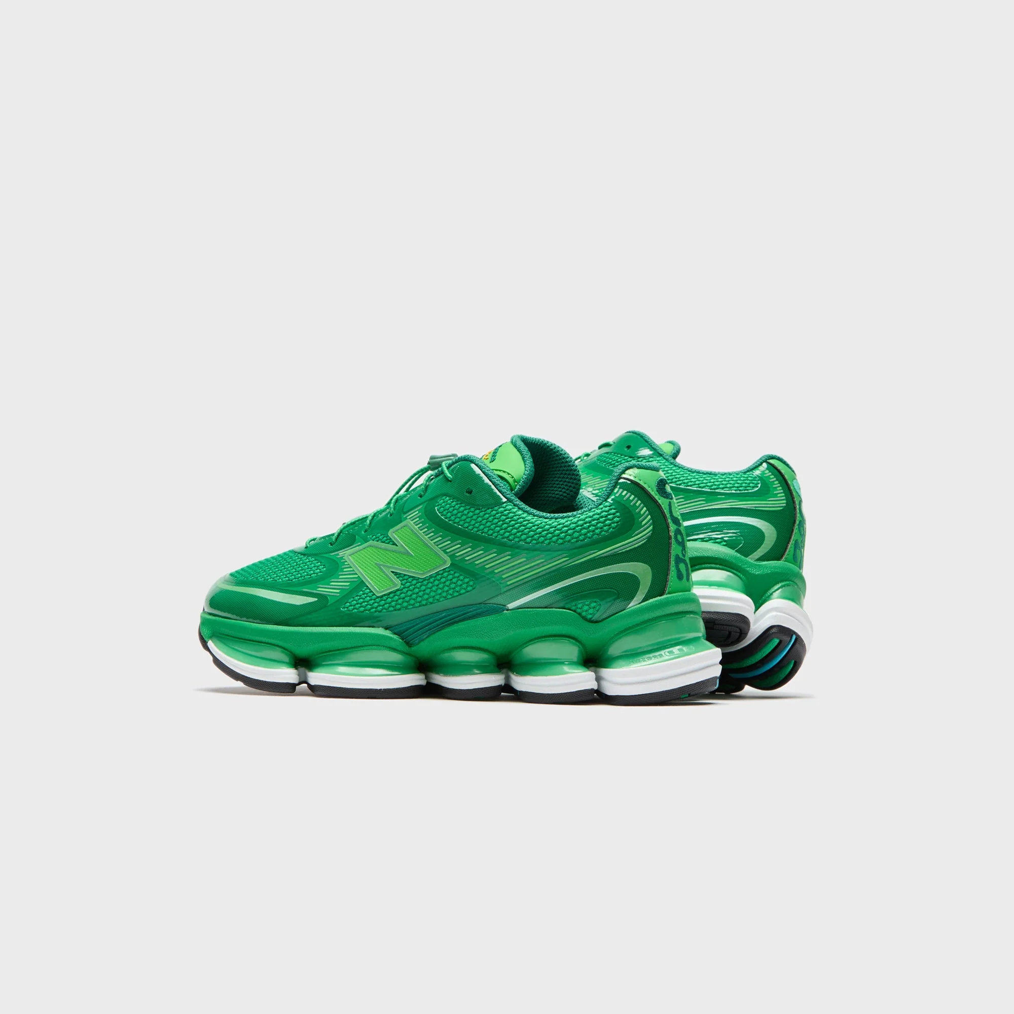 New Balance x Amine ABZORB 2000 Biblioteca - Green / Yellow / White - Image 5