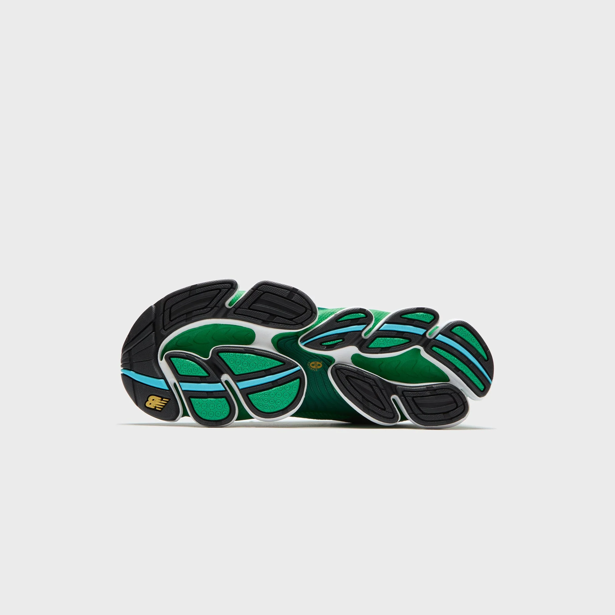 New Balance x Amine ABZORB 2000 Biblioteca - Green / Yellow / White - Image 9