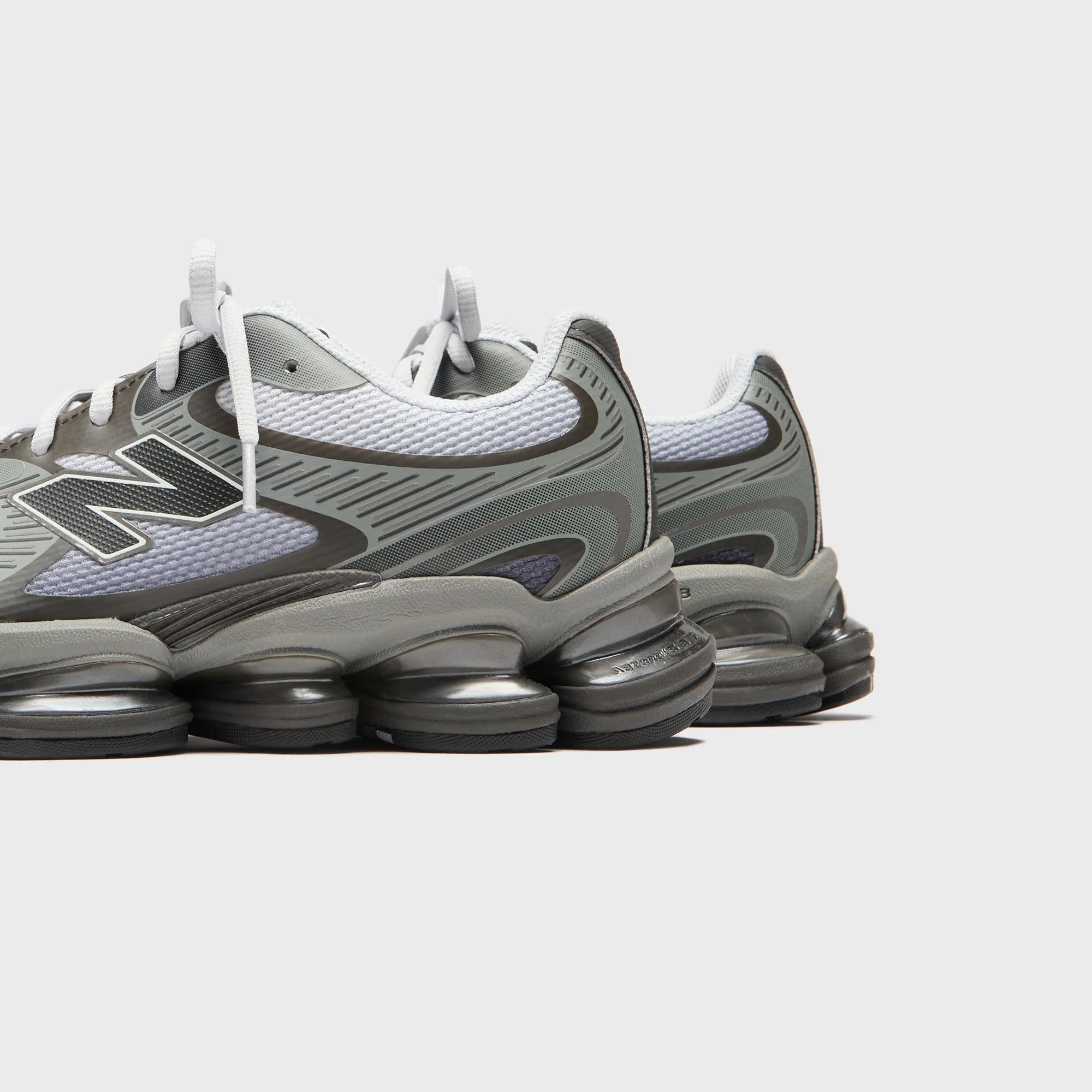 New Balance Abzorb 2000 - Pearl Grey / Black - Image 3
