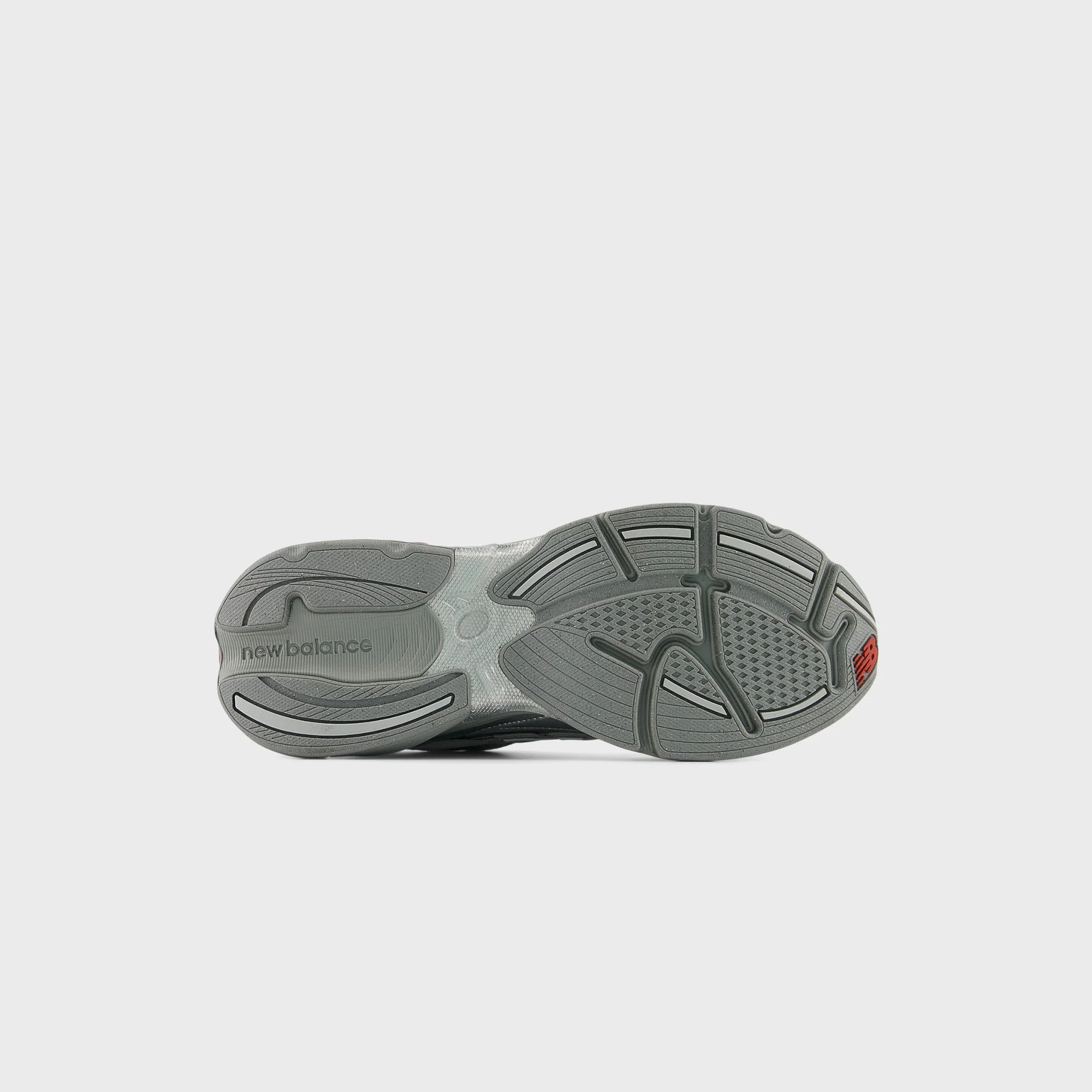 New Balance ABZORB 2010 - Silver Metallic / Team Red / Concrete - Image 5
