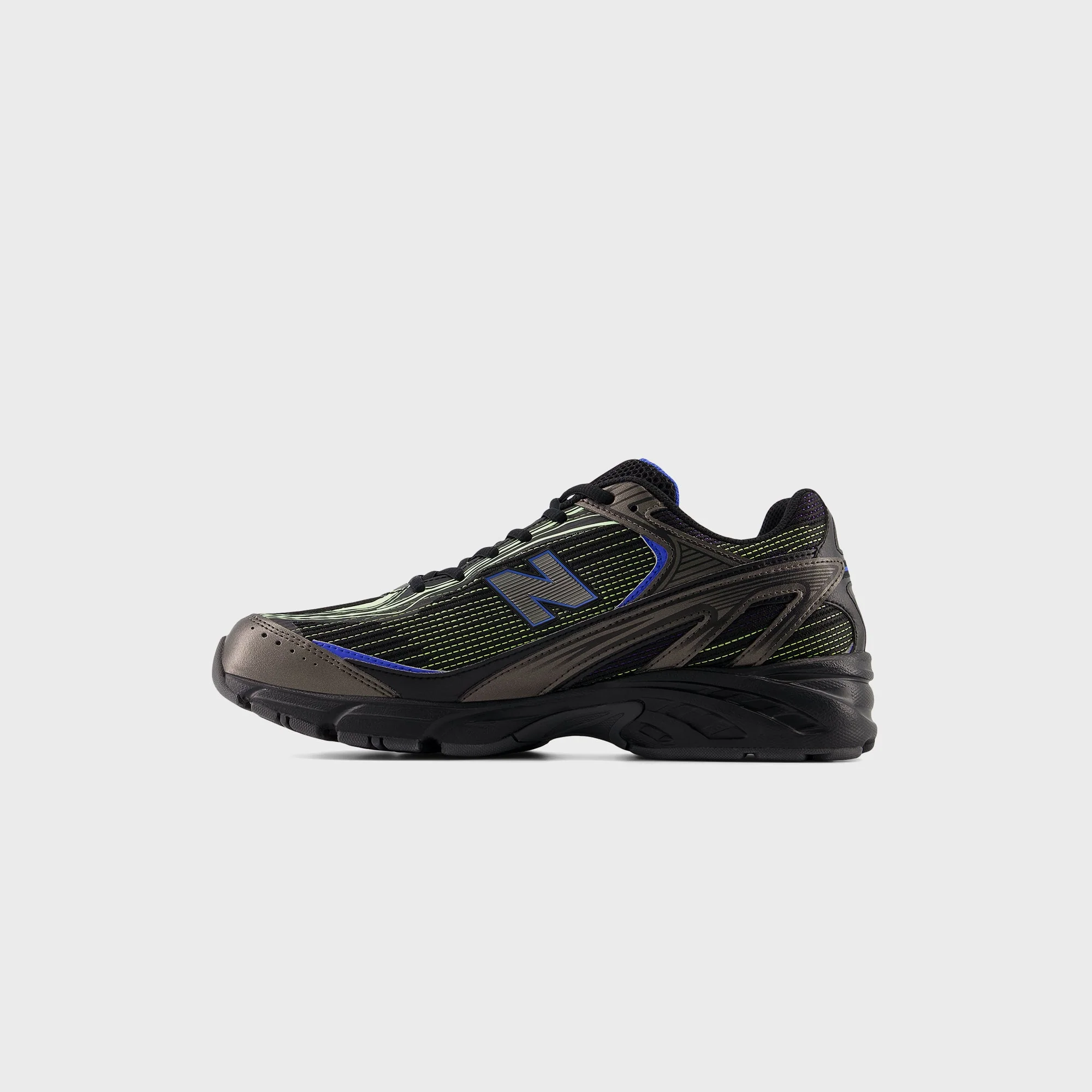 New Balance 509 - Black / Blue Bird / Afterglow - Image 3