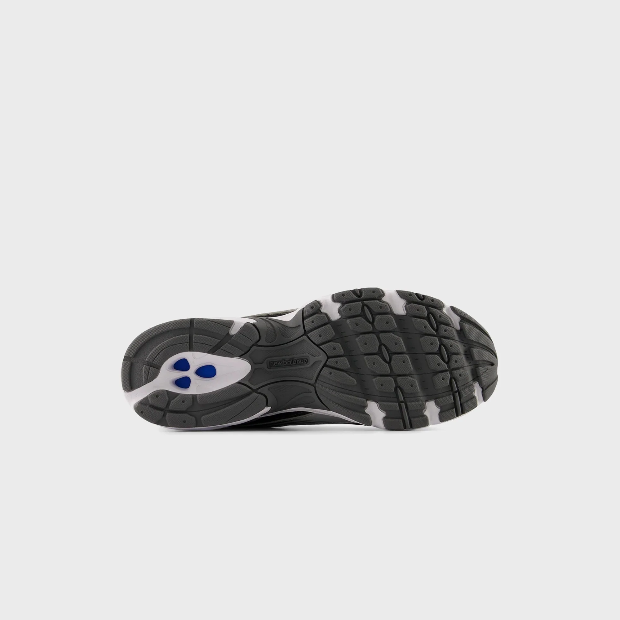 New Balance 509 - Black / White / Silver Metallic - Image 4