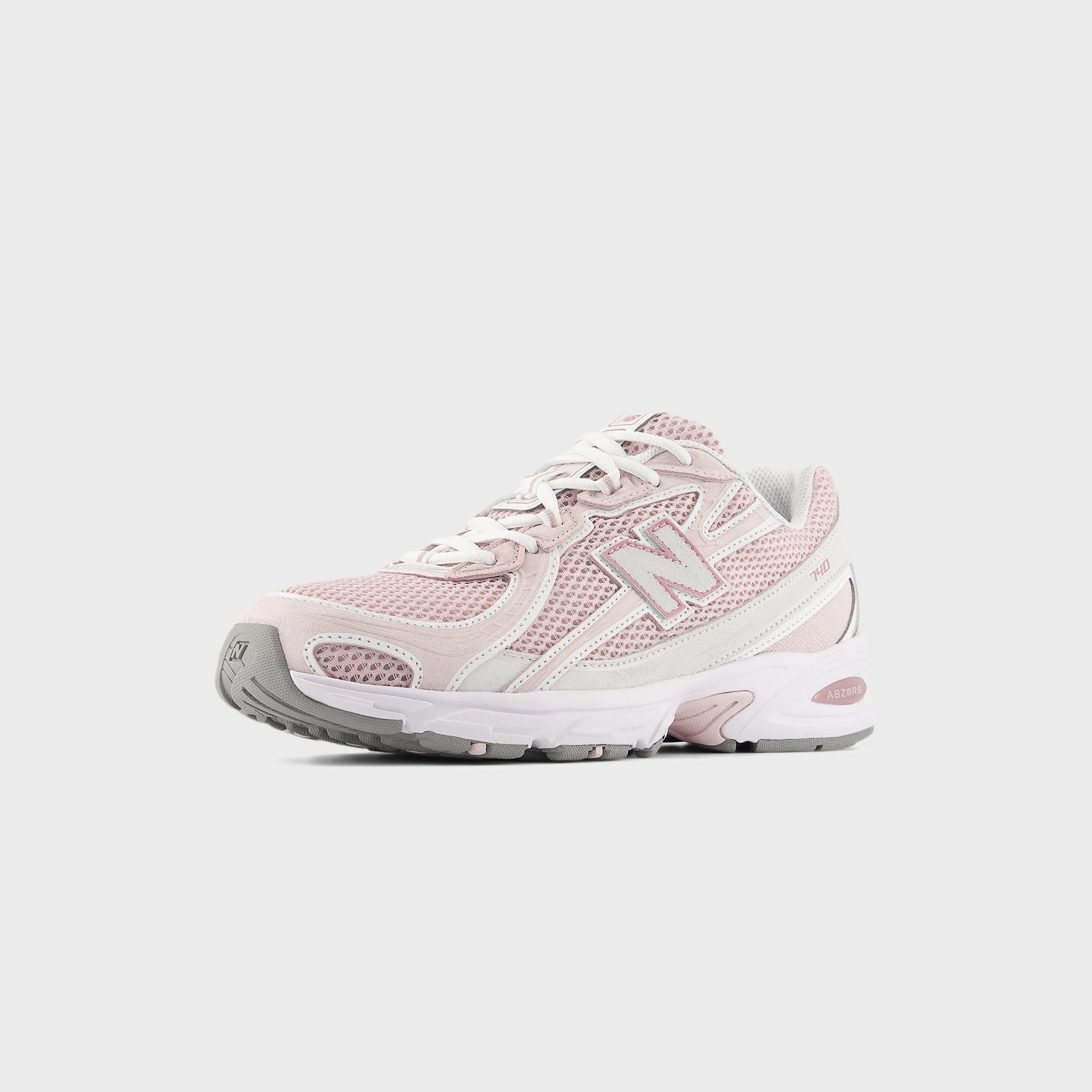 New Balance 740 - Stone Pink / Rosewood / Sea Salt - Image 3