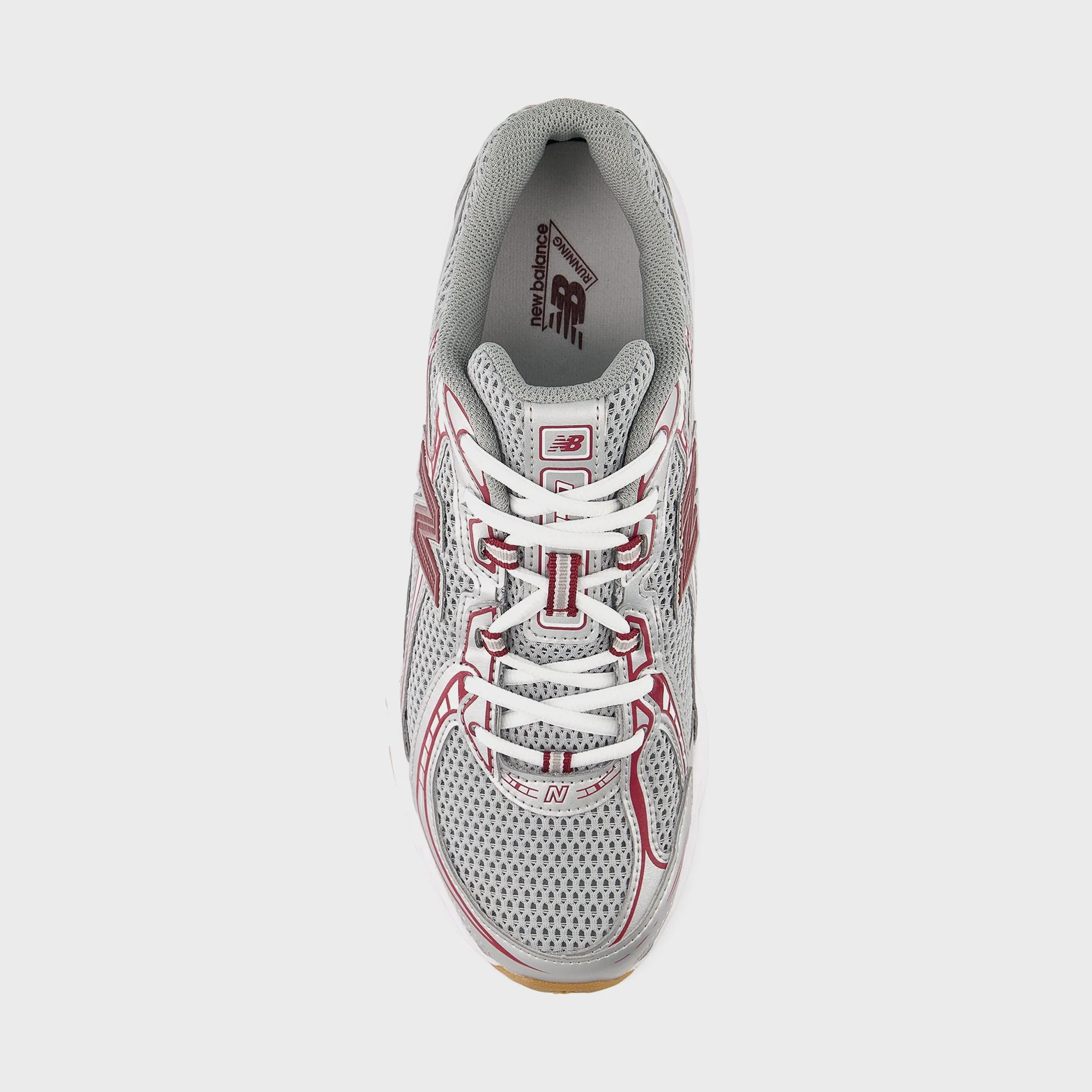 New Balance 740 - Monarch Burgundy / Slate Grey / Raincloud - Image 4