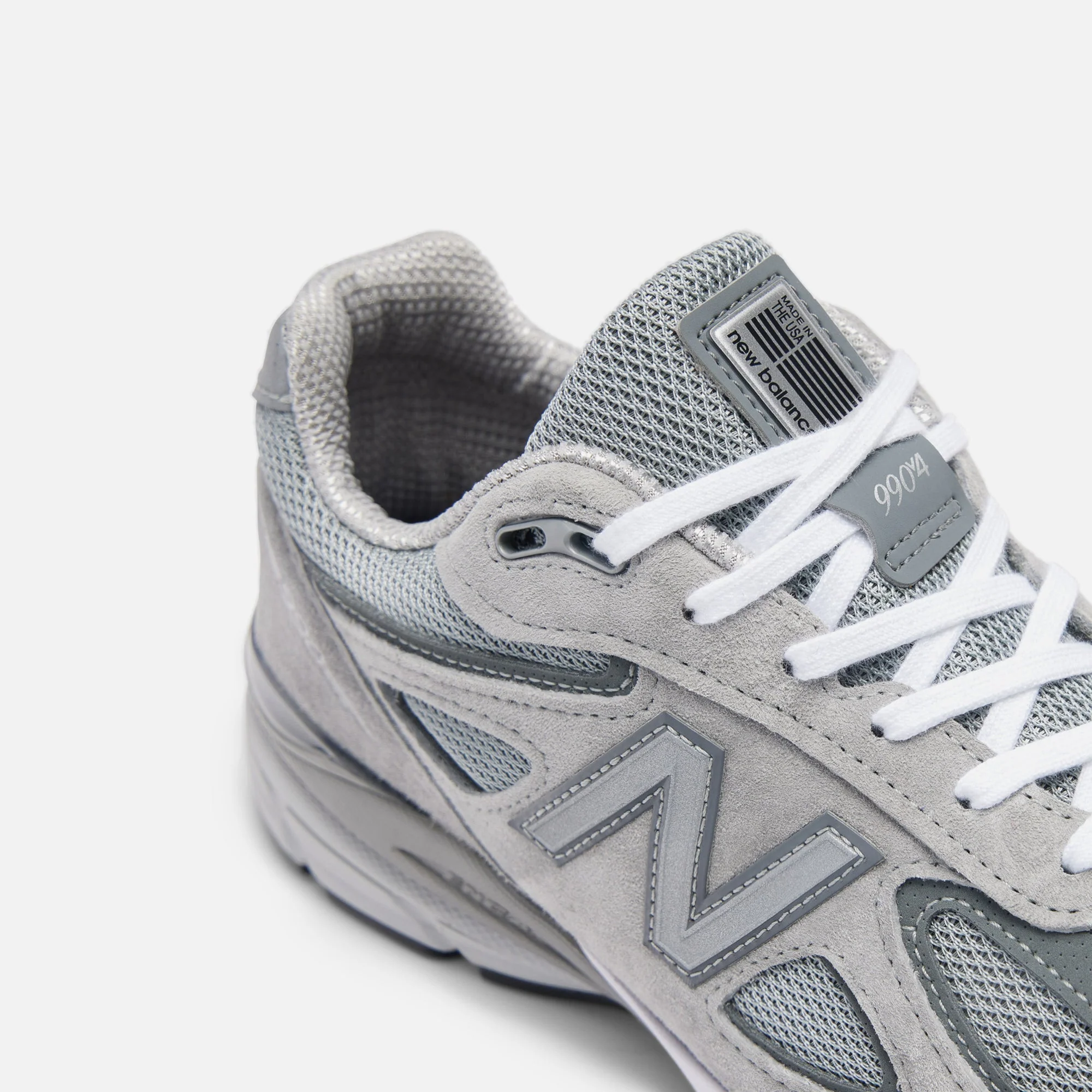 New Balance Made in USA 990v4 - Cool Grey - Image 4