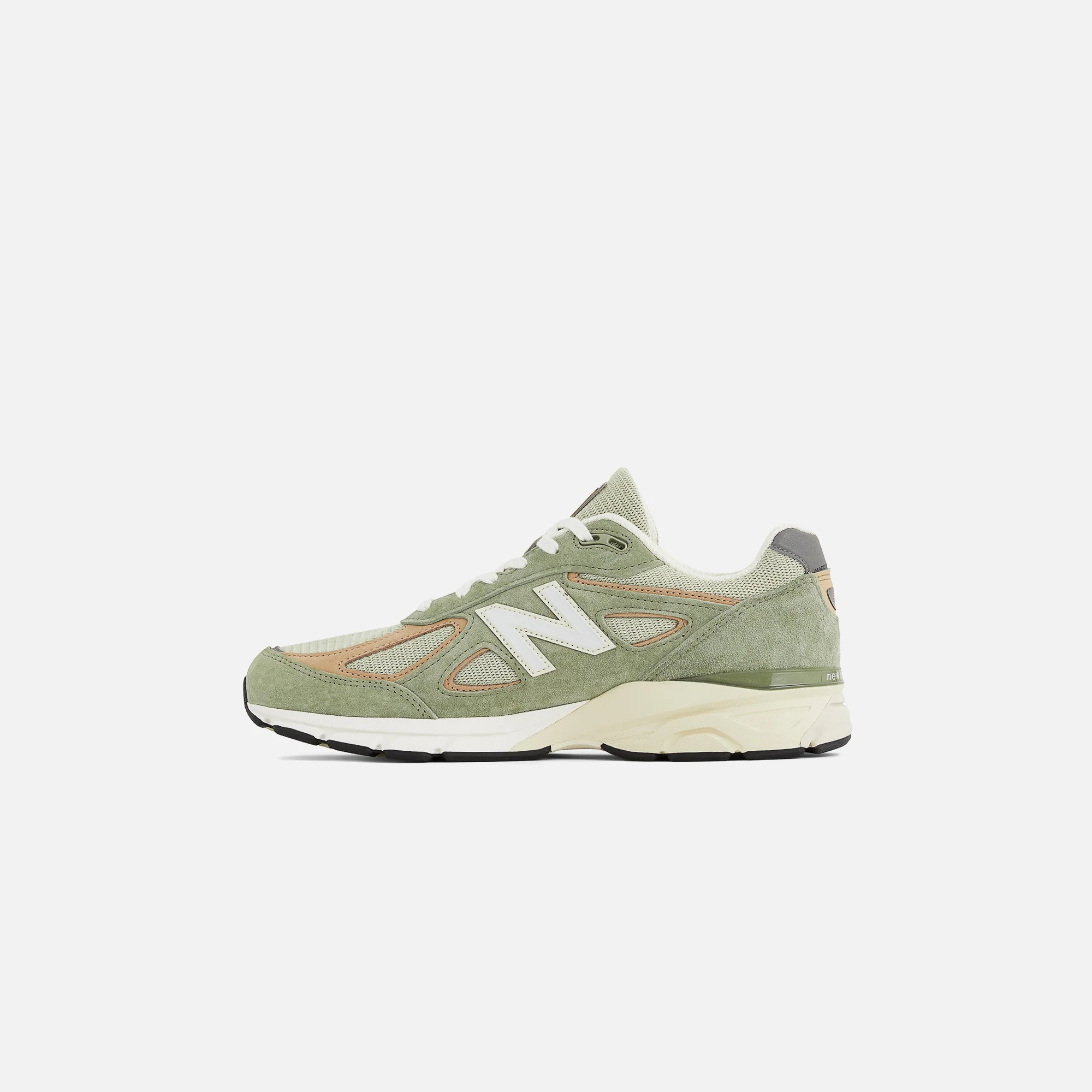 New Balance 990v4 Made in USA - Olive - Image 2